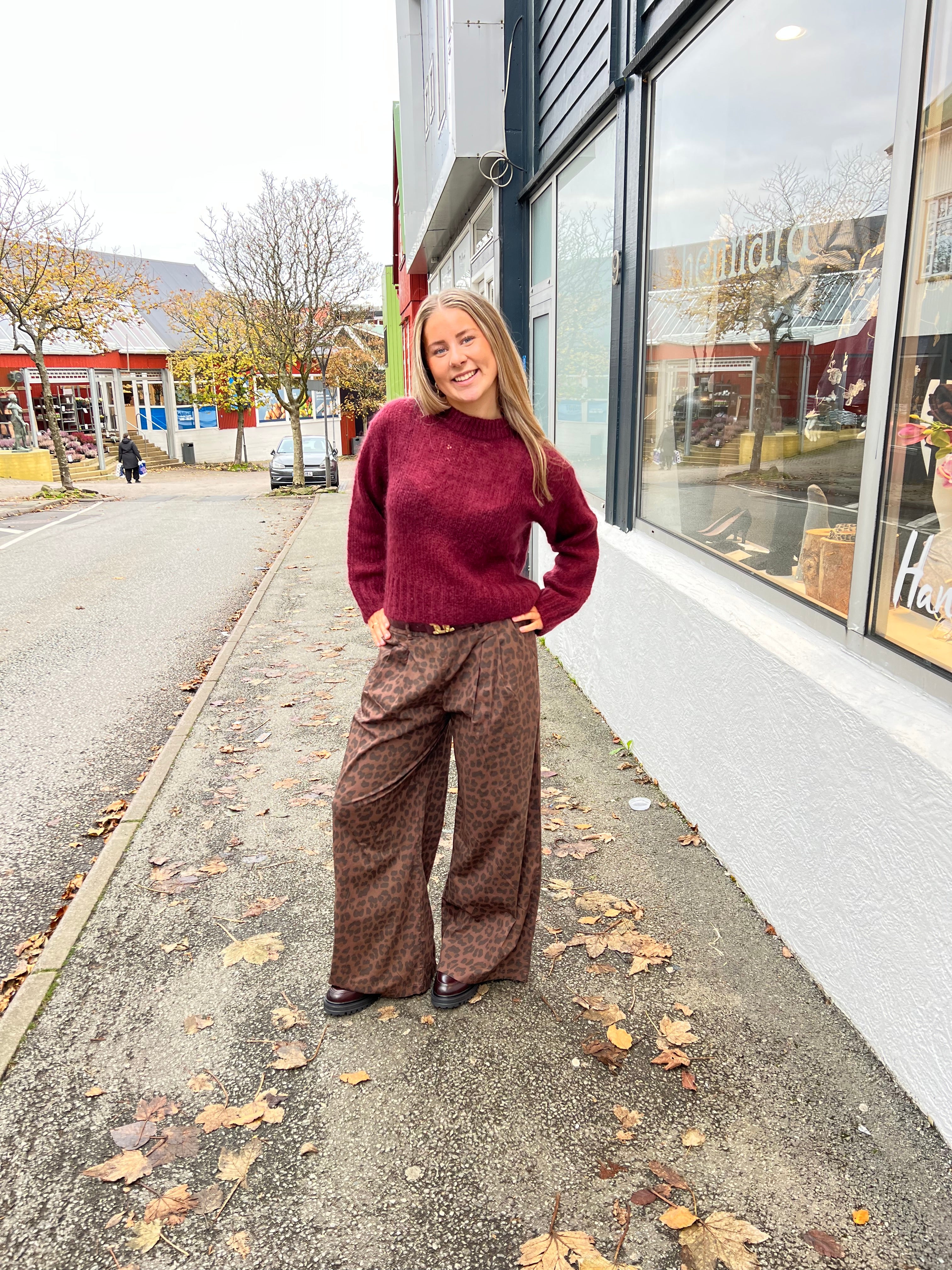 BCABBIE WIDELEG PANT