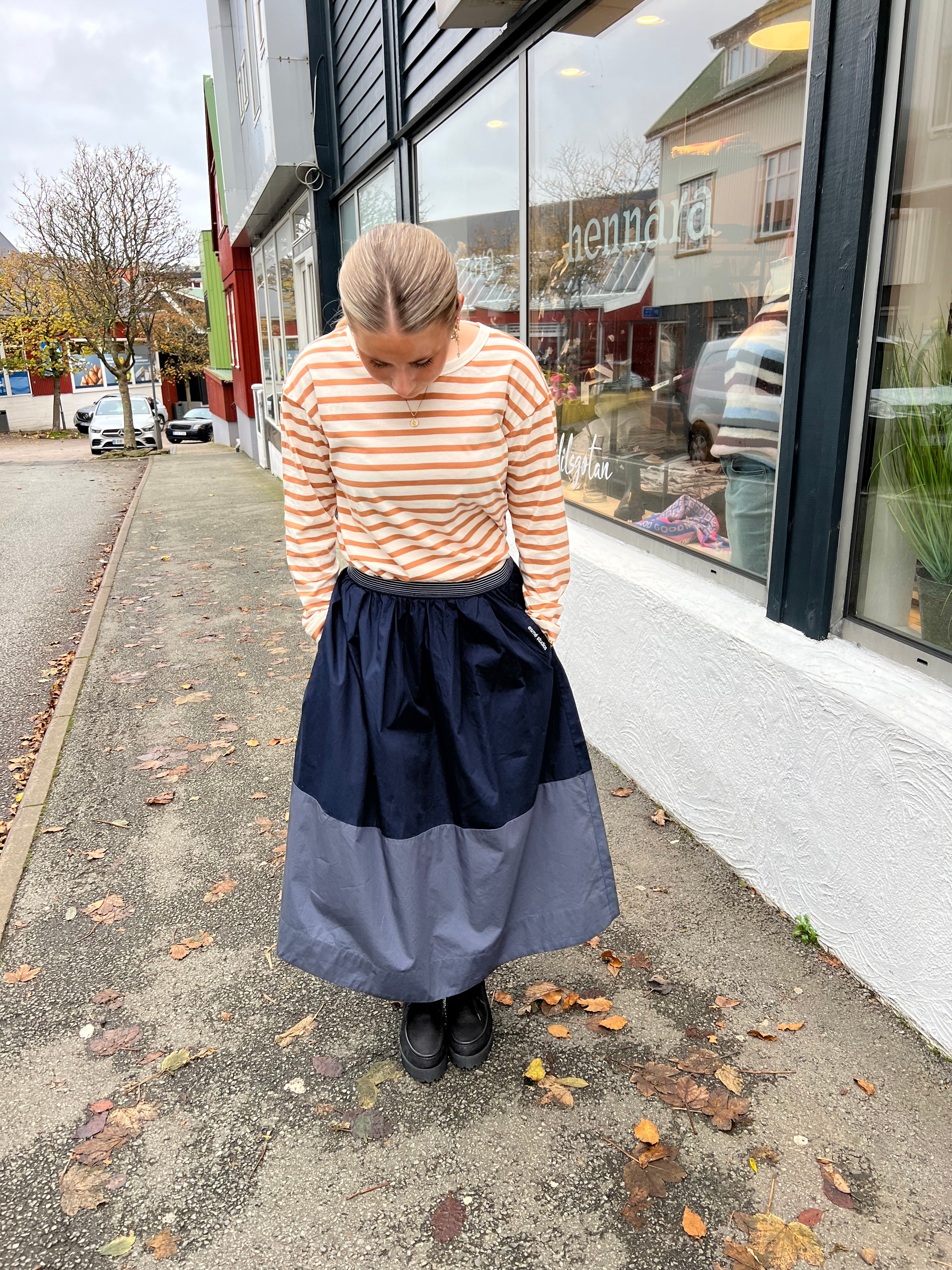 ESSigne LS Striped Top GOTS