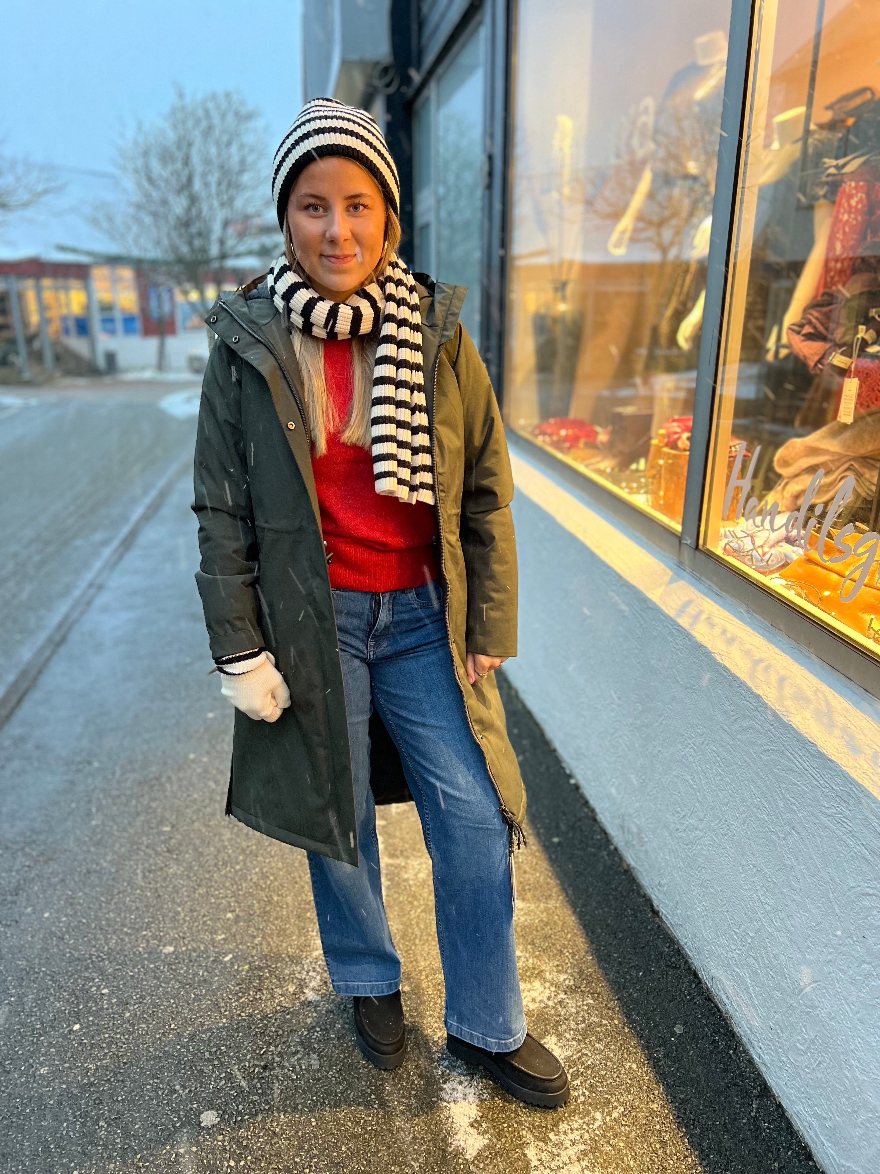 Function Jacket Long