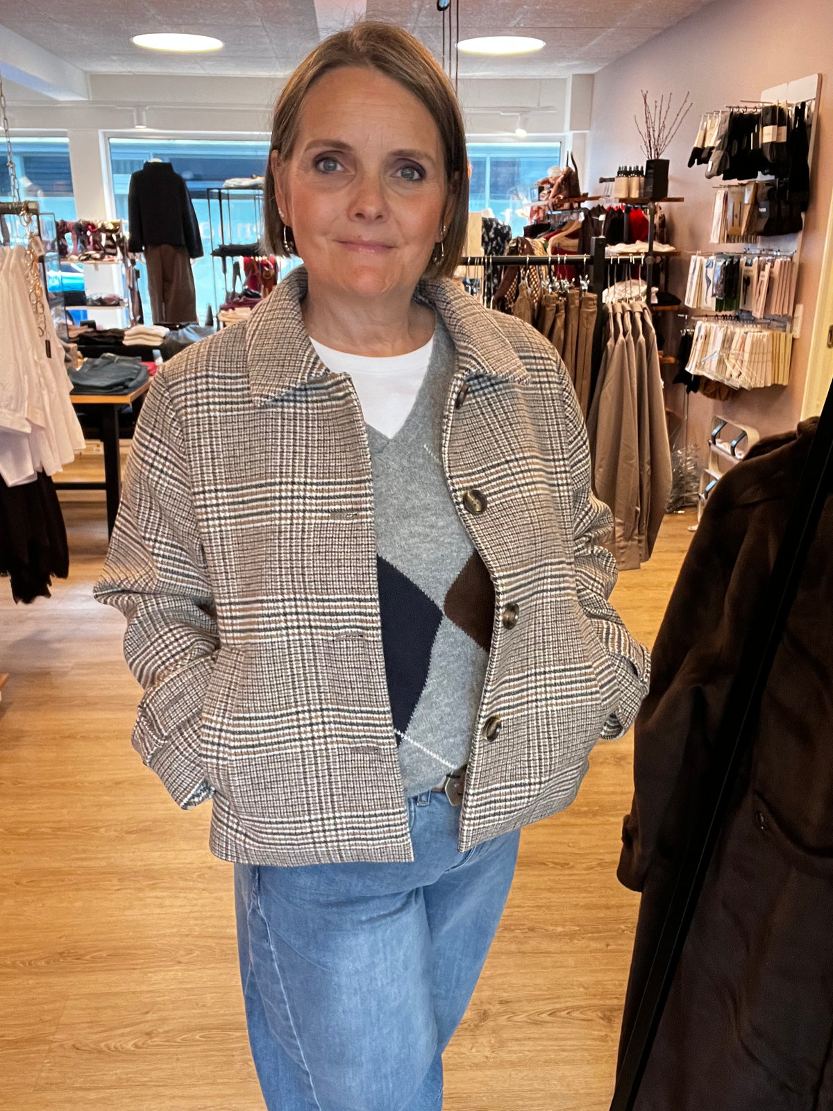 CRGeorg Short Coat