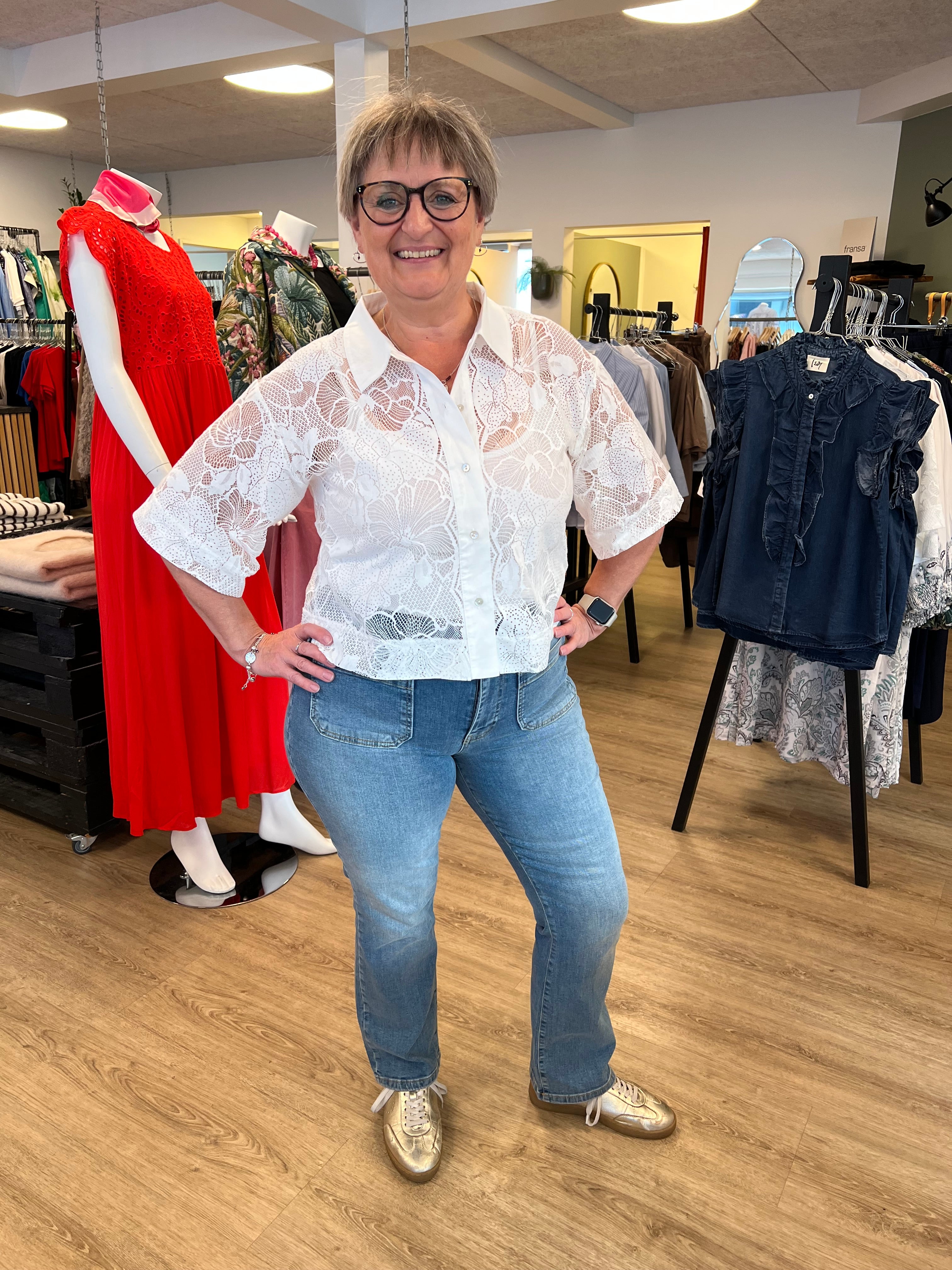 Bologna Kickflare Jeans