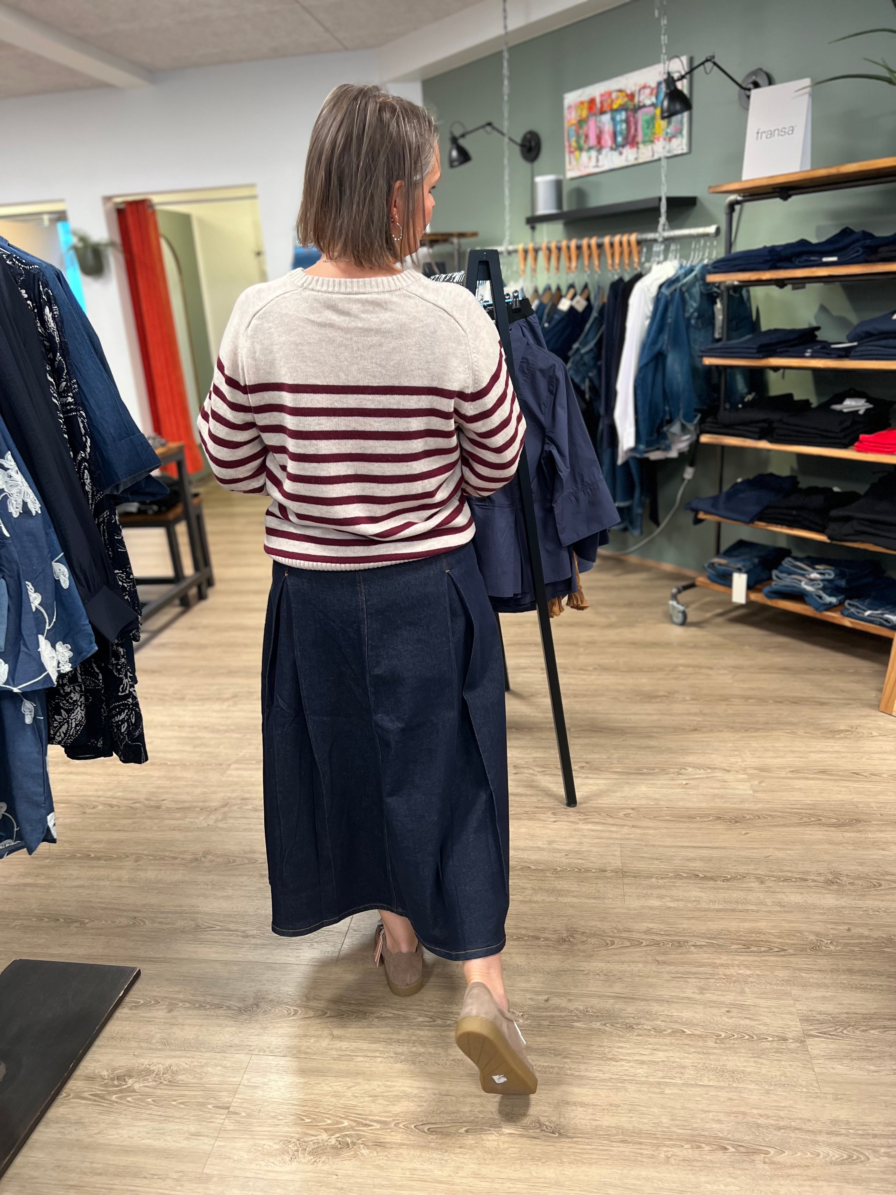 CRRobina Denim Skirt