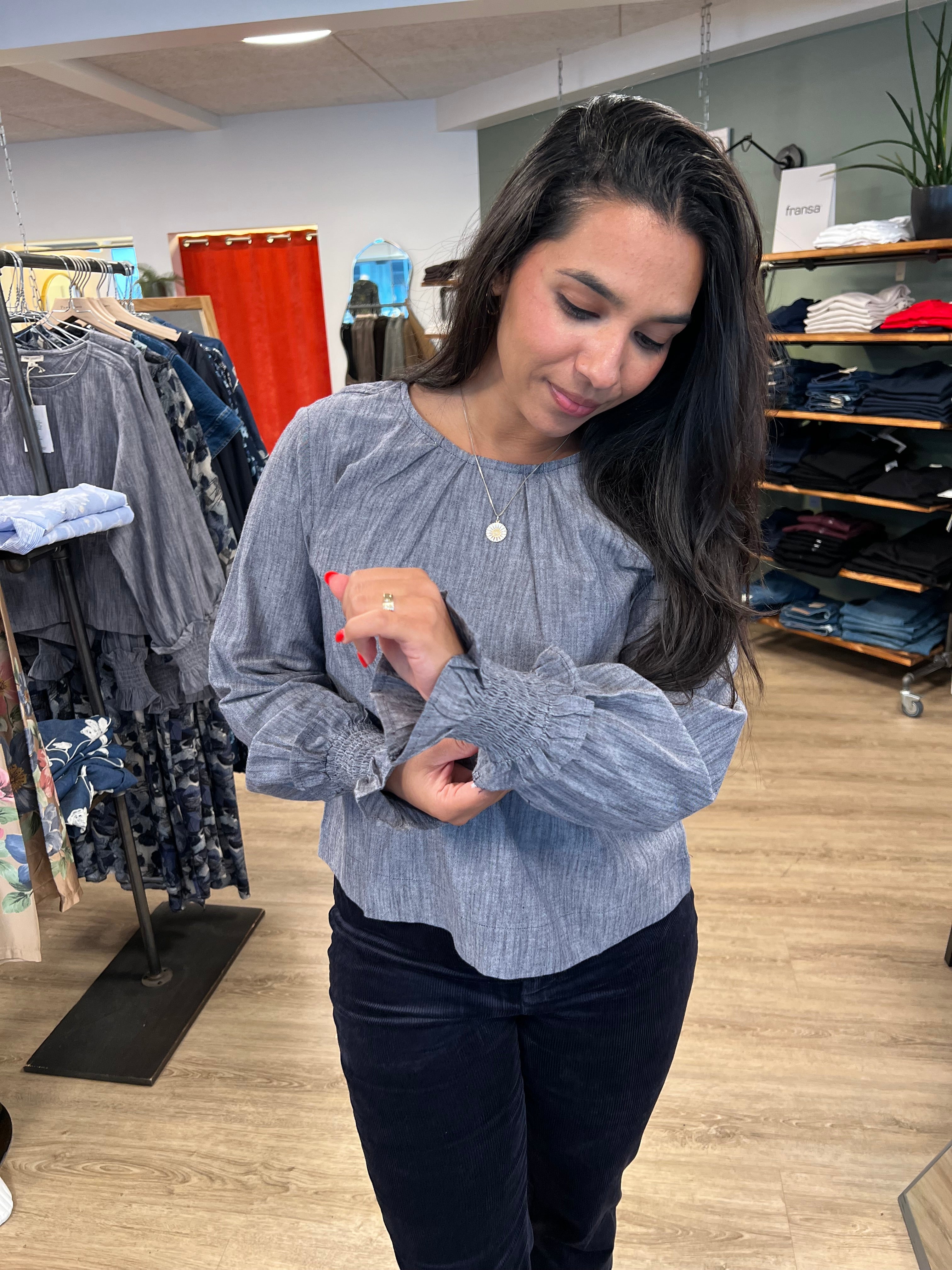 ESSolari Blouse GOTS