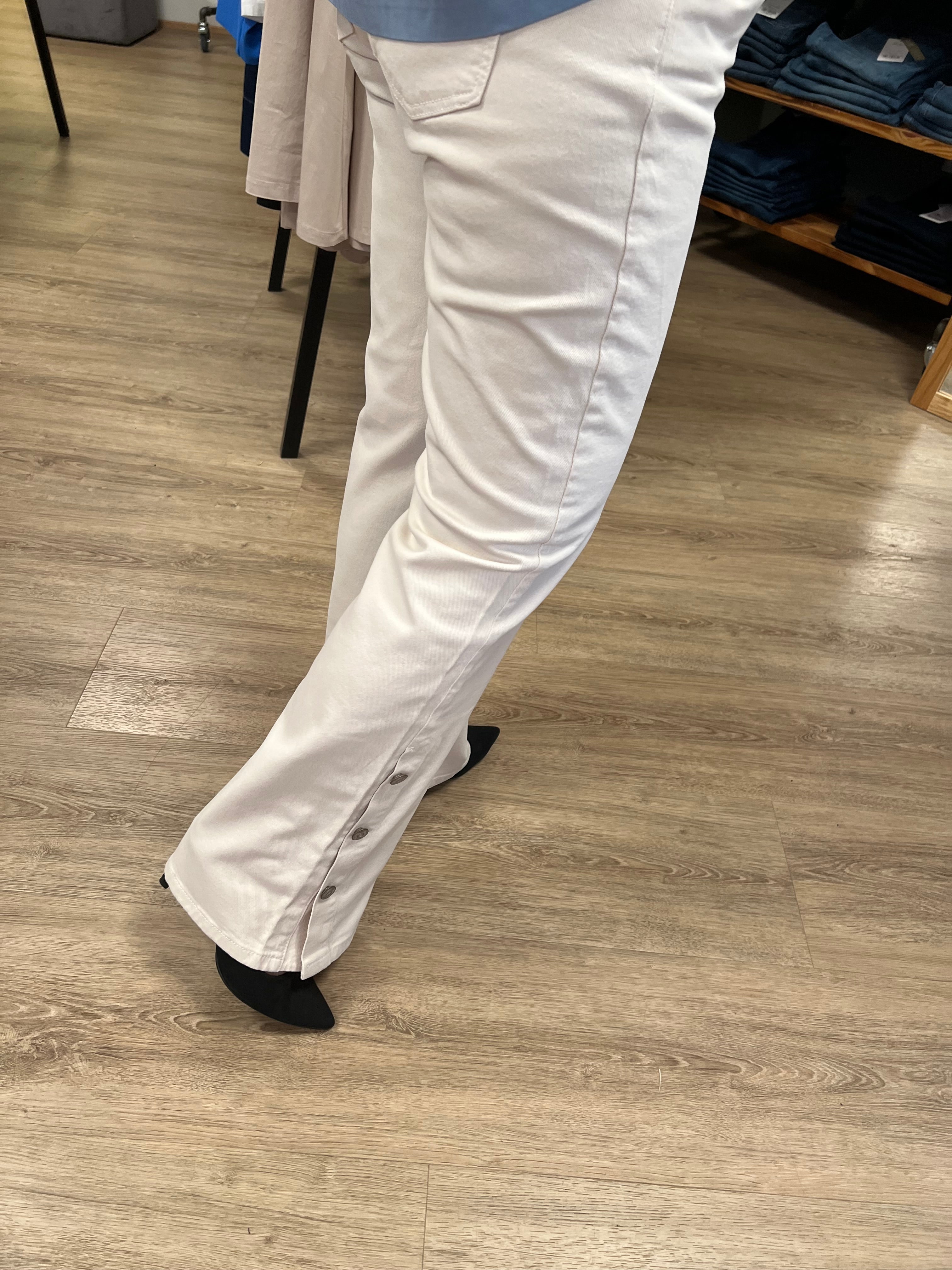 Como Twill Button Pant