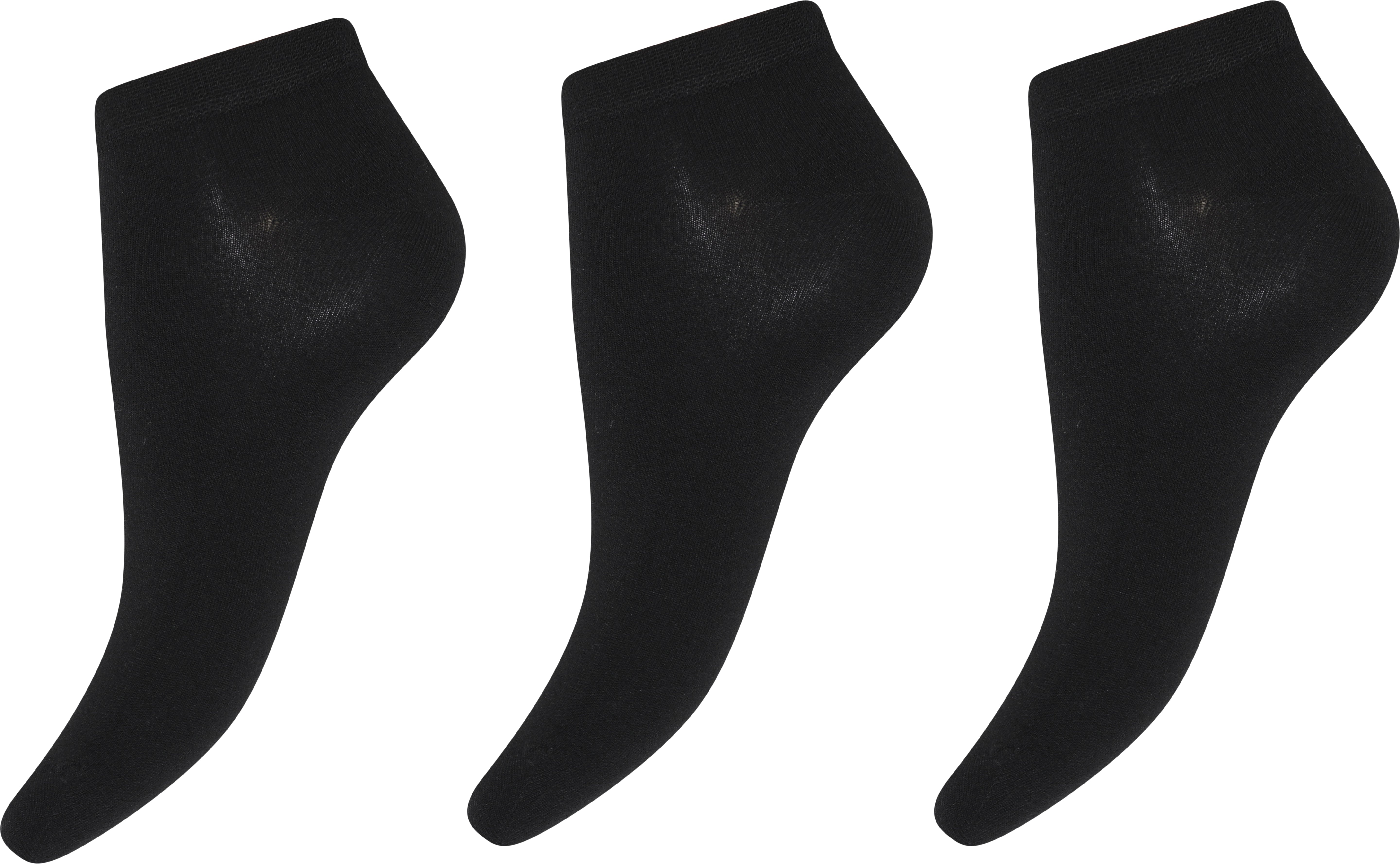 DECOY sneaker socks bamboo 3pk