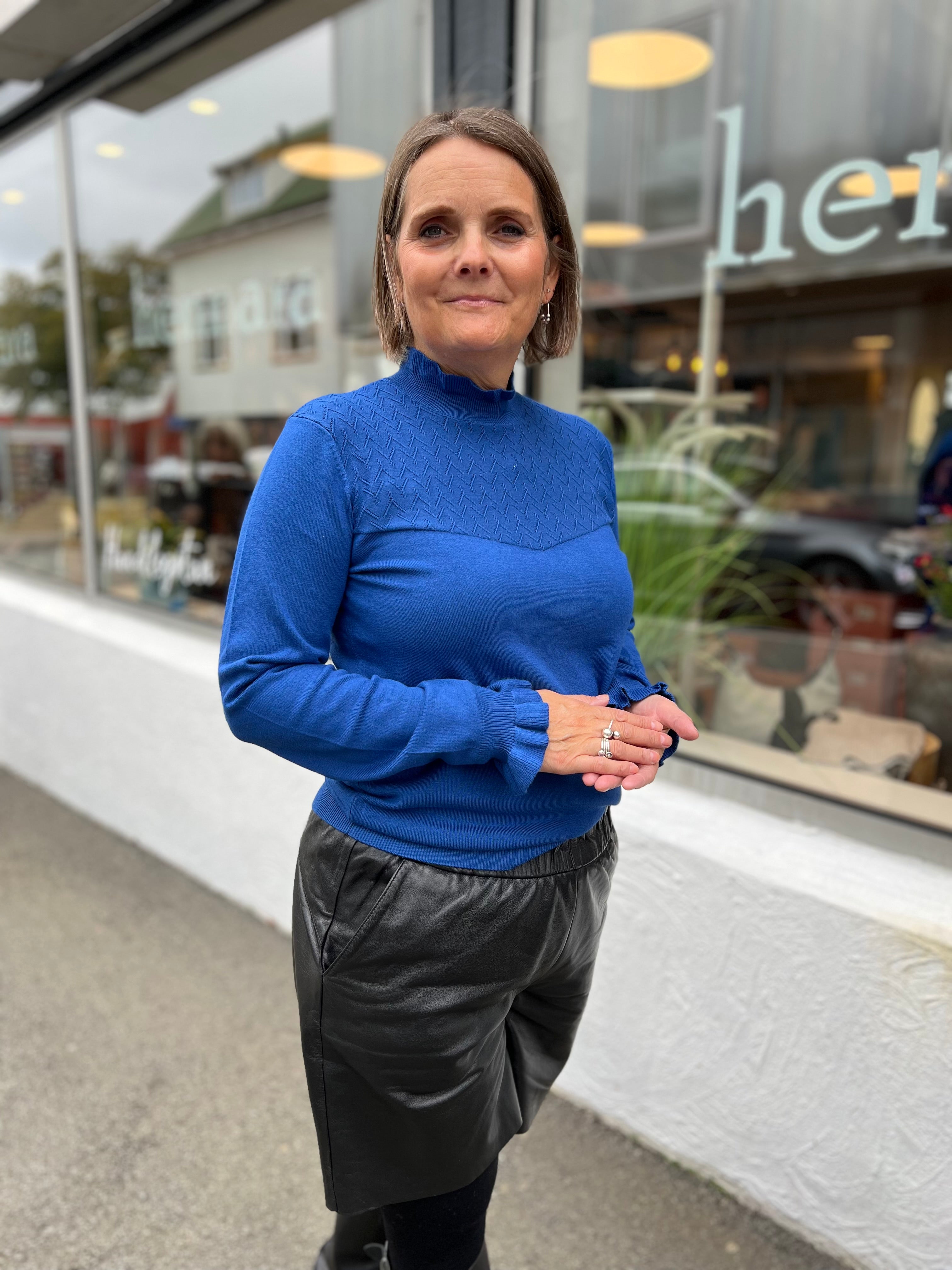 Leather Shorts lambaleður