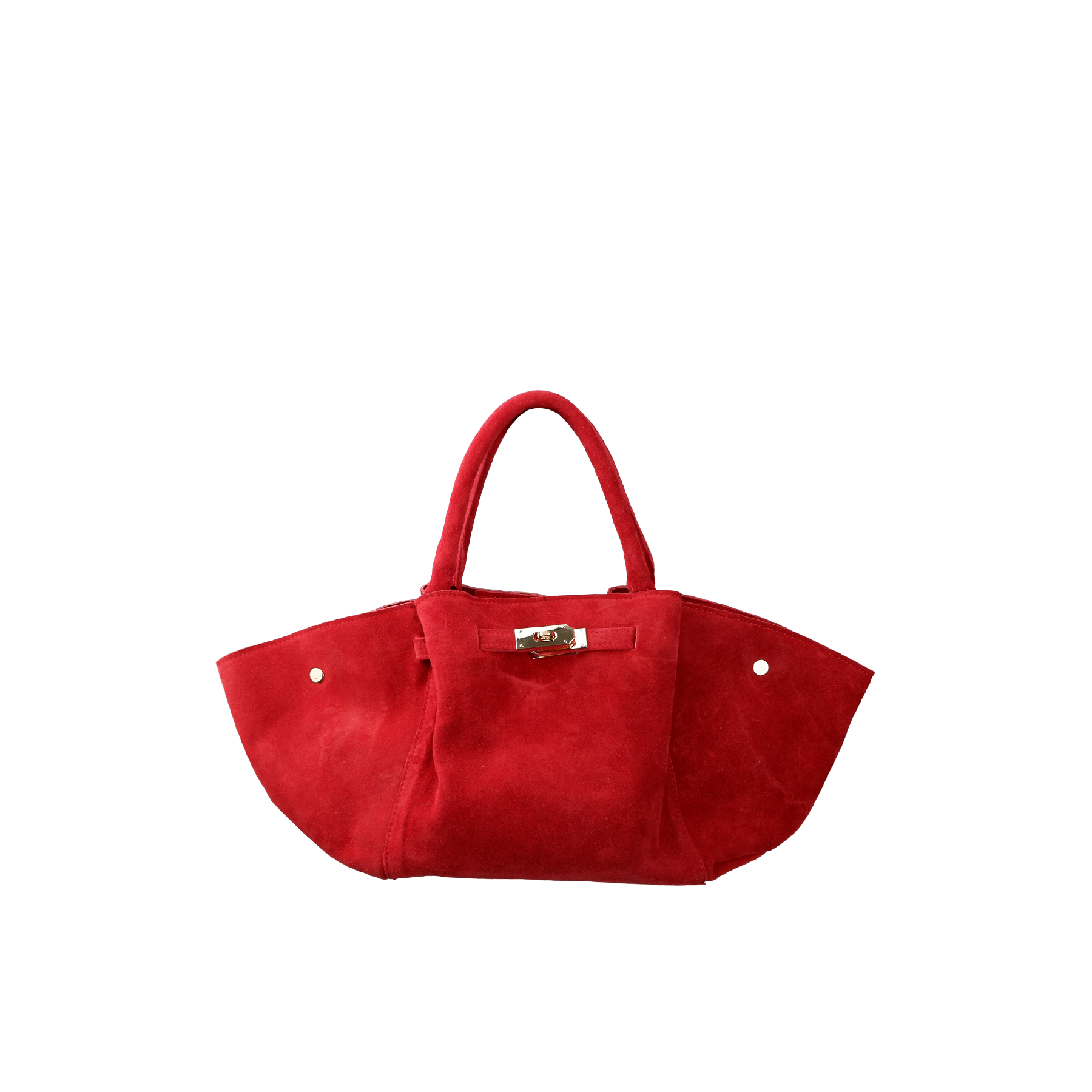 BCSIENNA SUEDE TOTEBAG