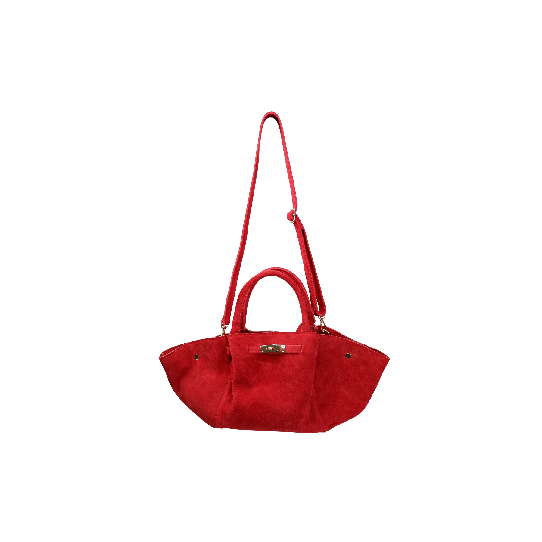 BCSIENNA SUEDE TOTEBAG