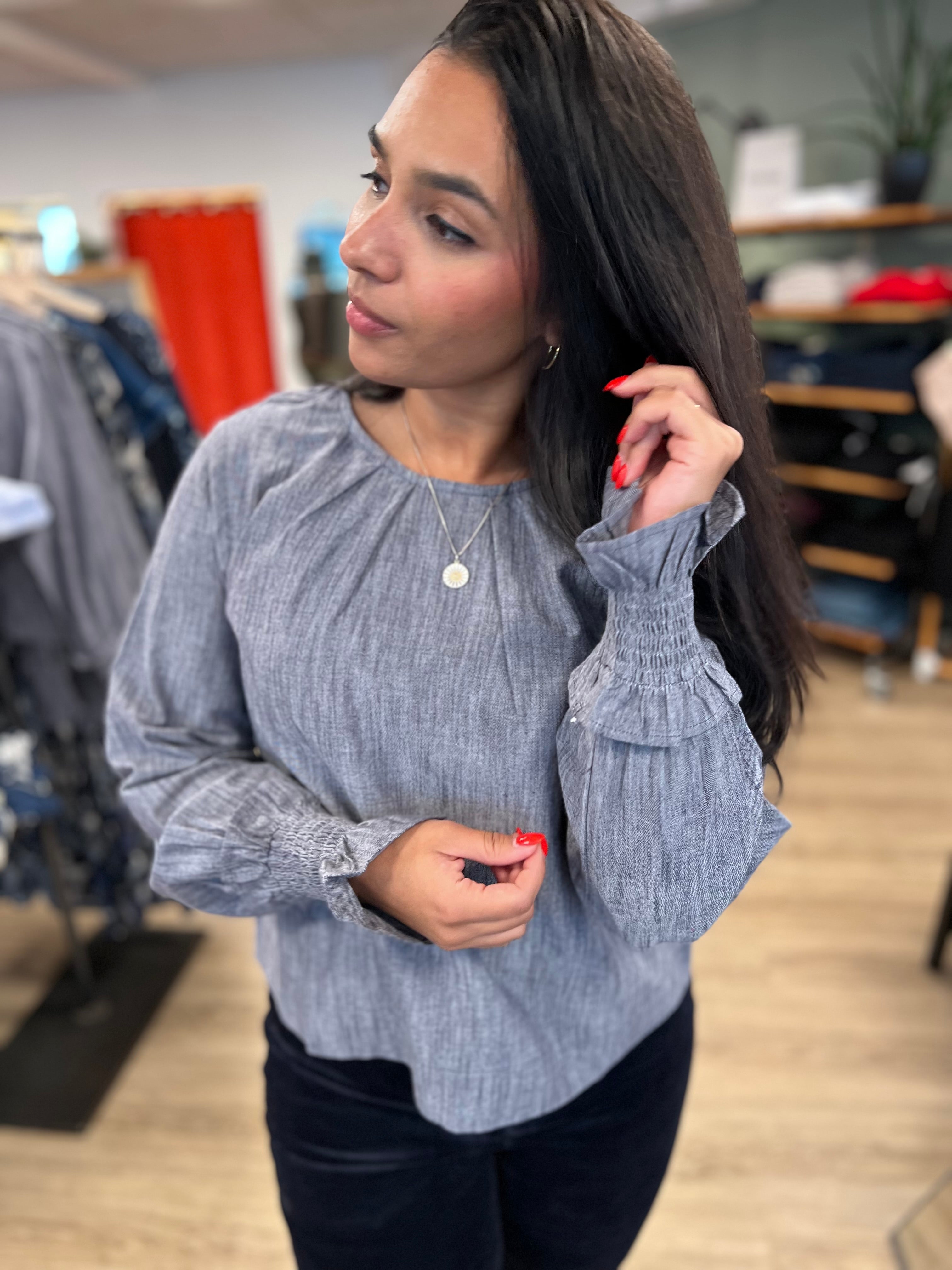 ESSolari Blouse GOTS