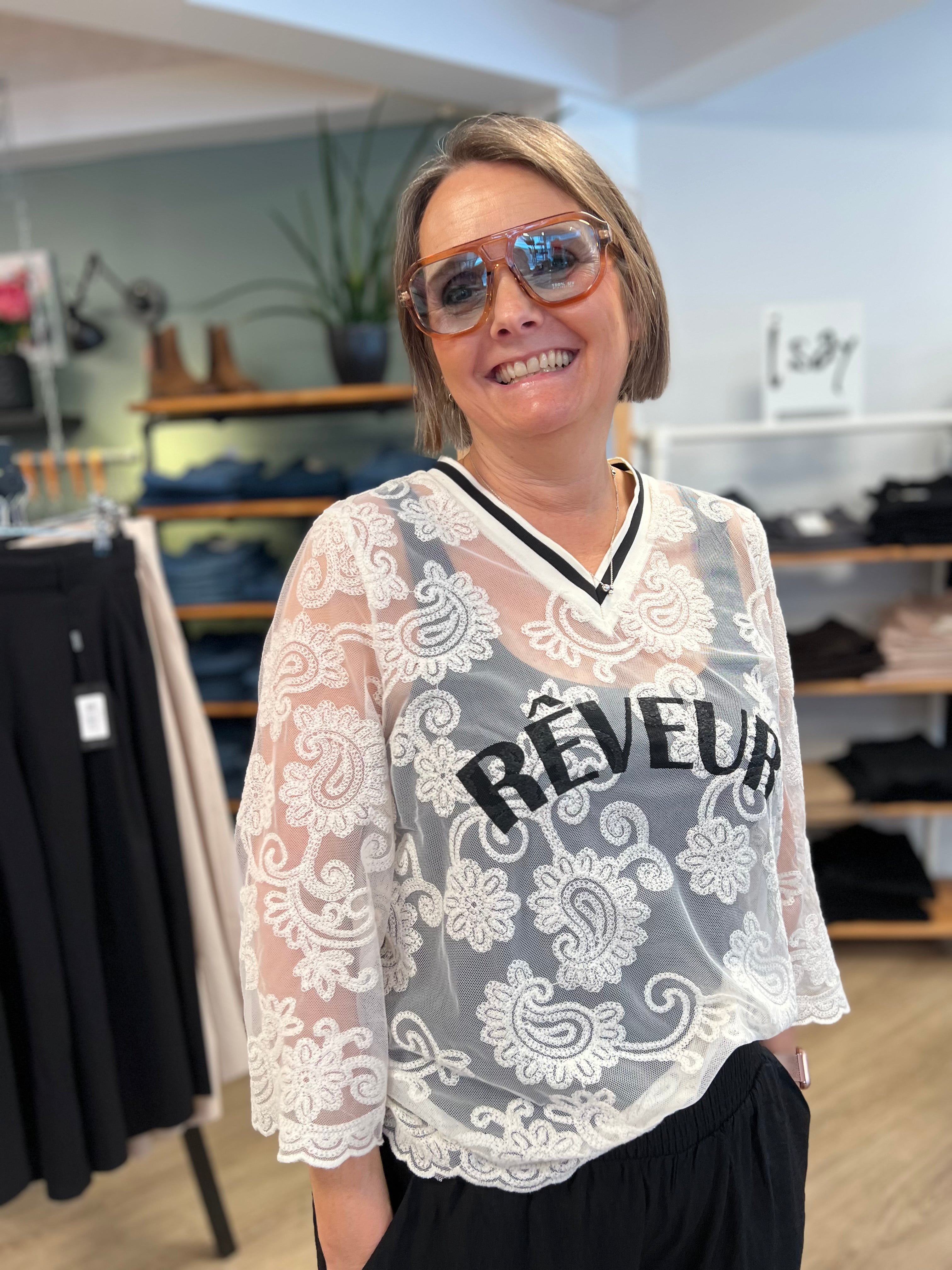 CRMira 1/2 SL Blouse