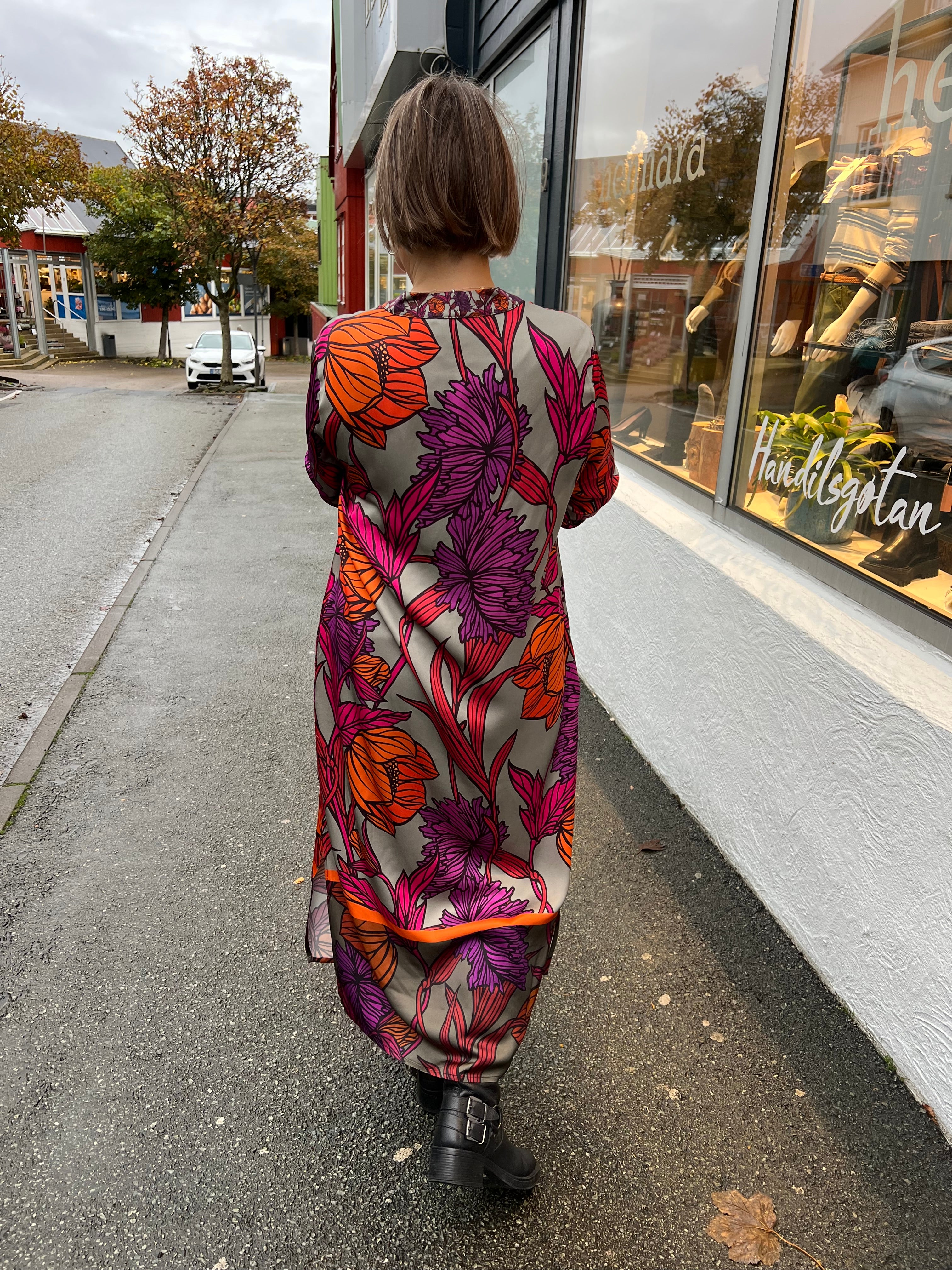 EVE TUNIC LONG DRESS