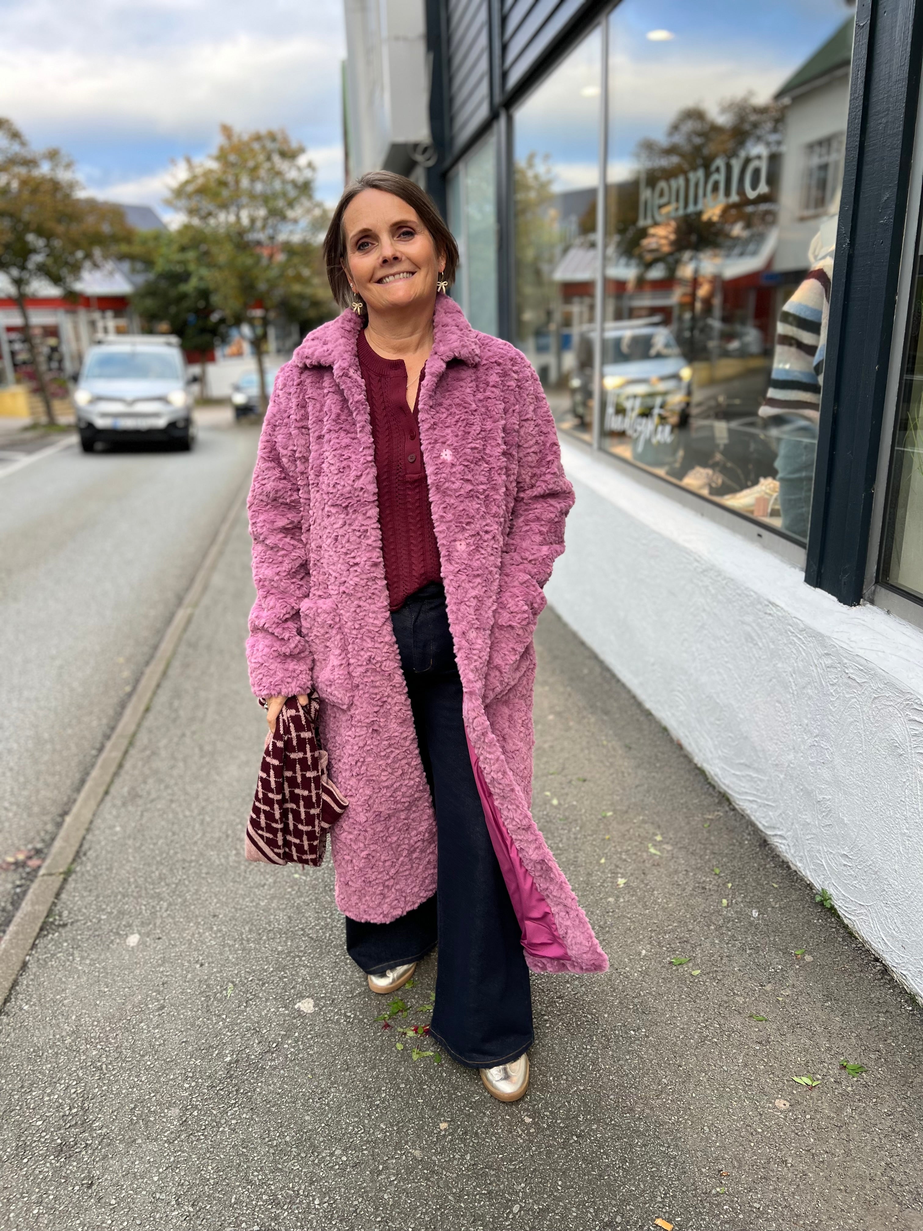 Fake Fur Coat 40469