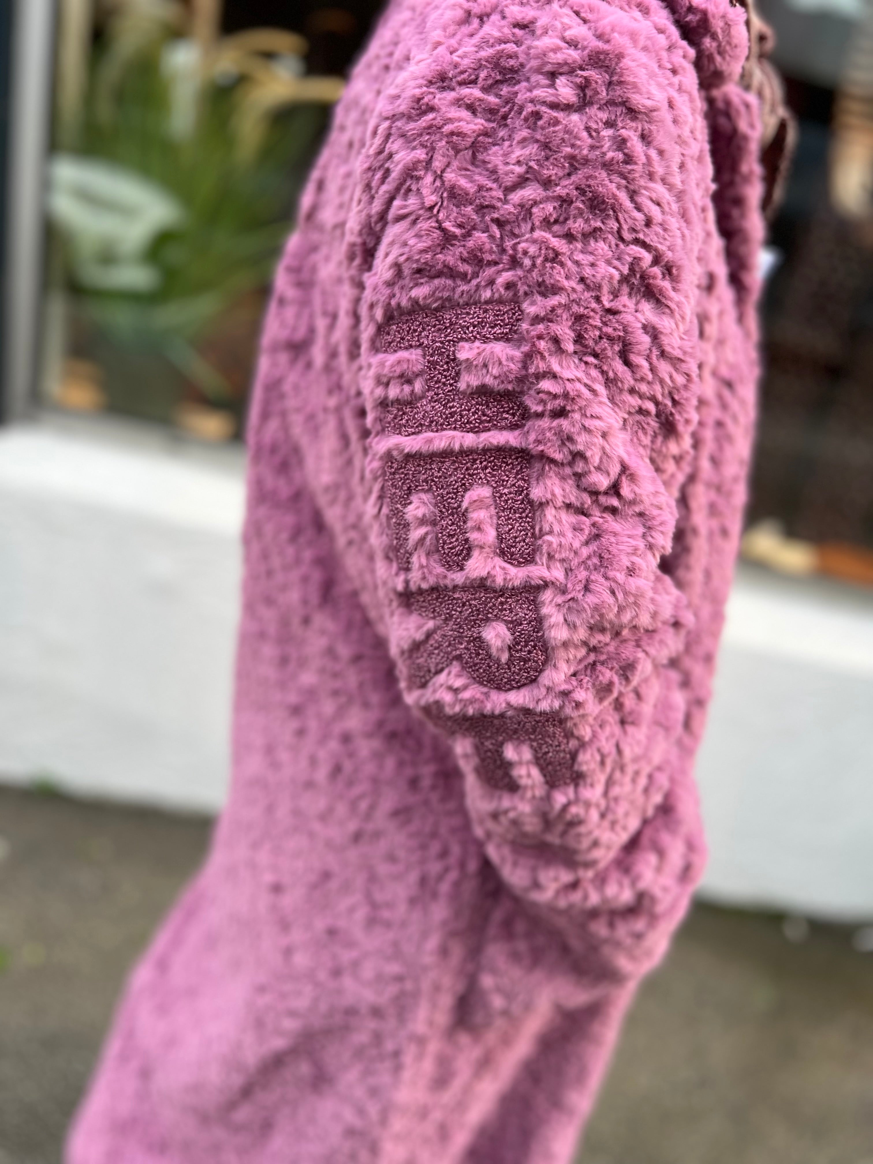 Fake Fur Coat 40469