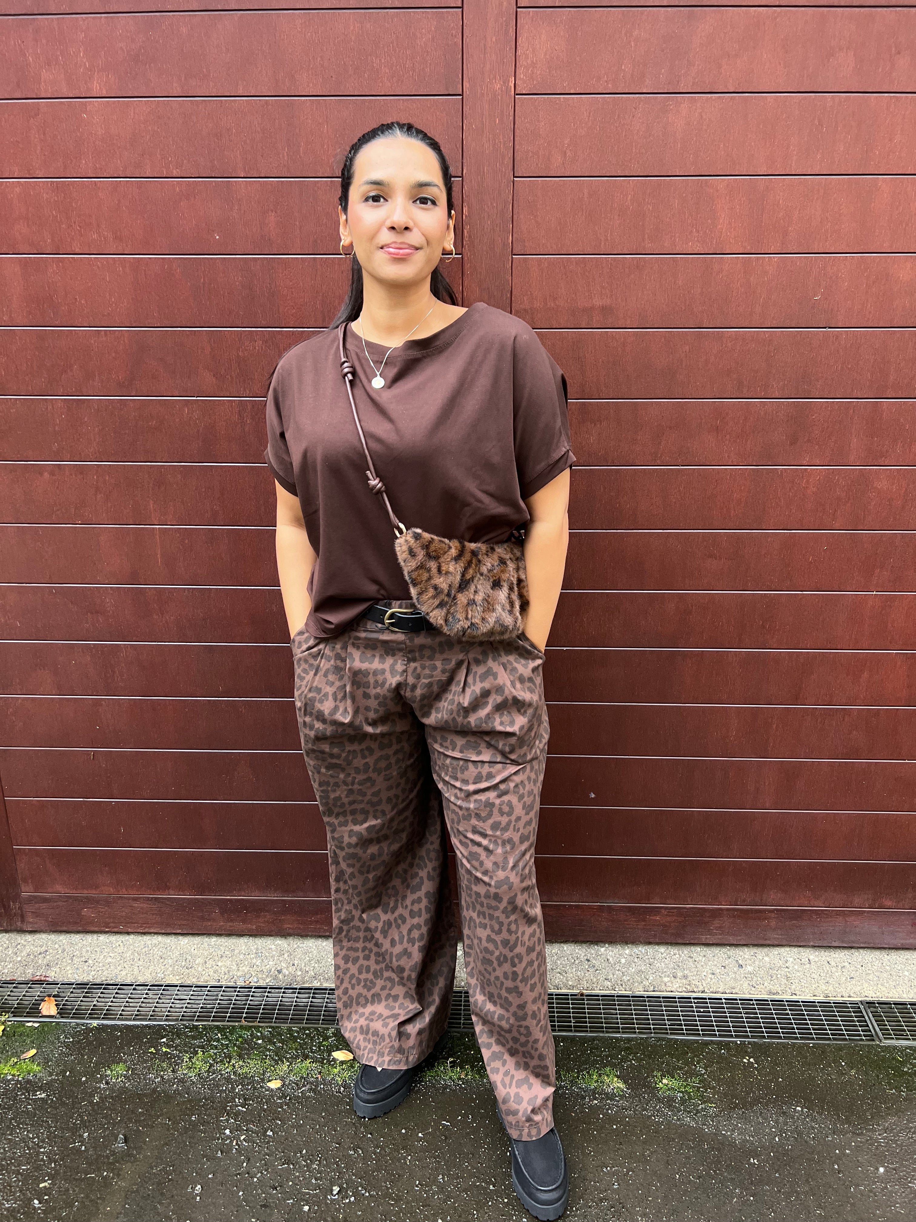 BCABBIE WIDELEG PANT