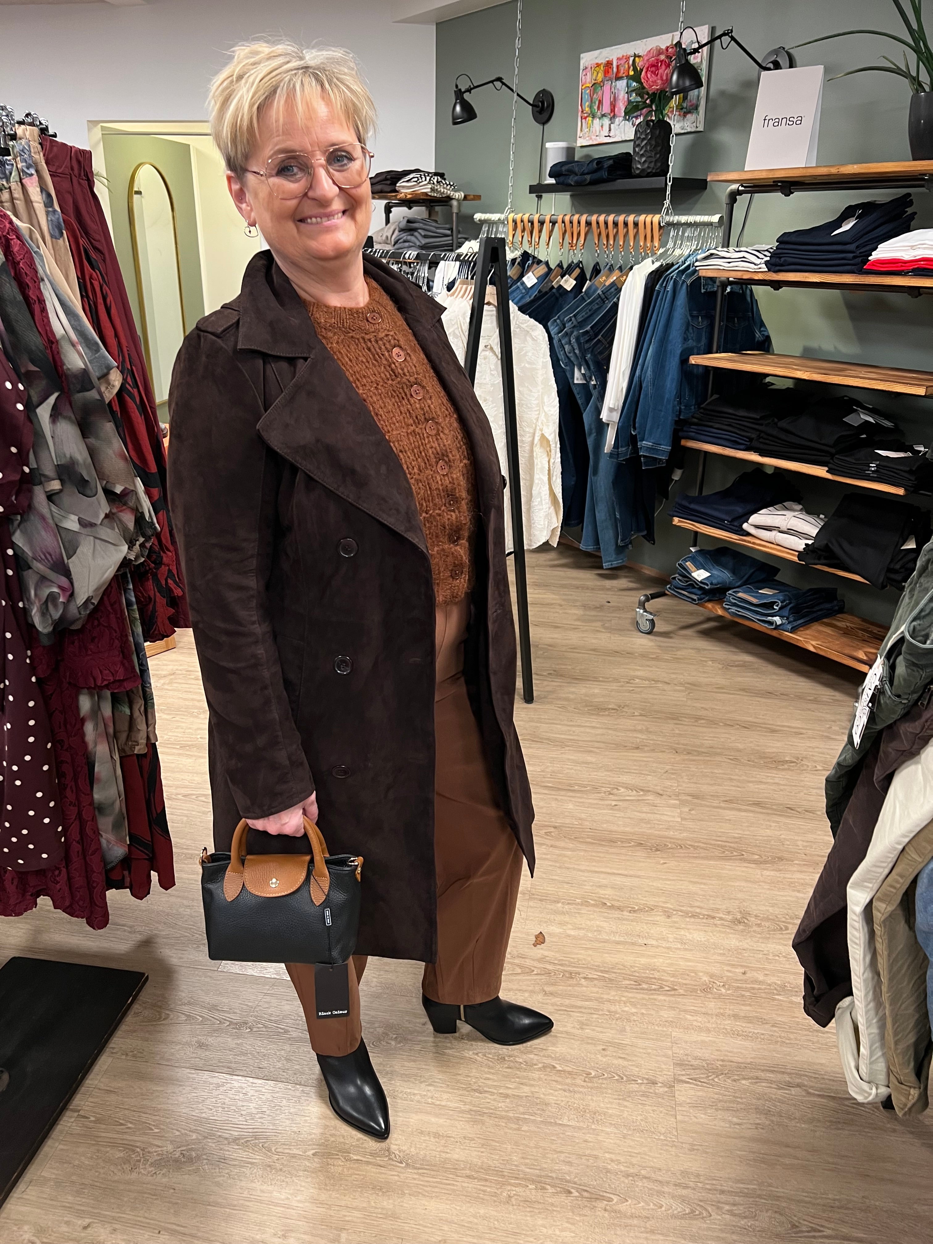 Trenchcoat Suede