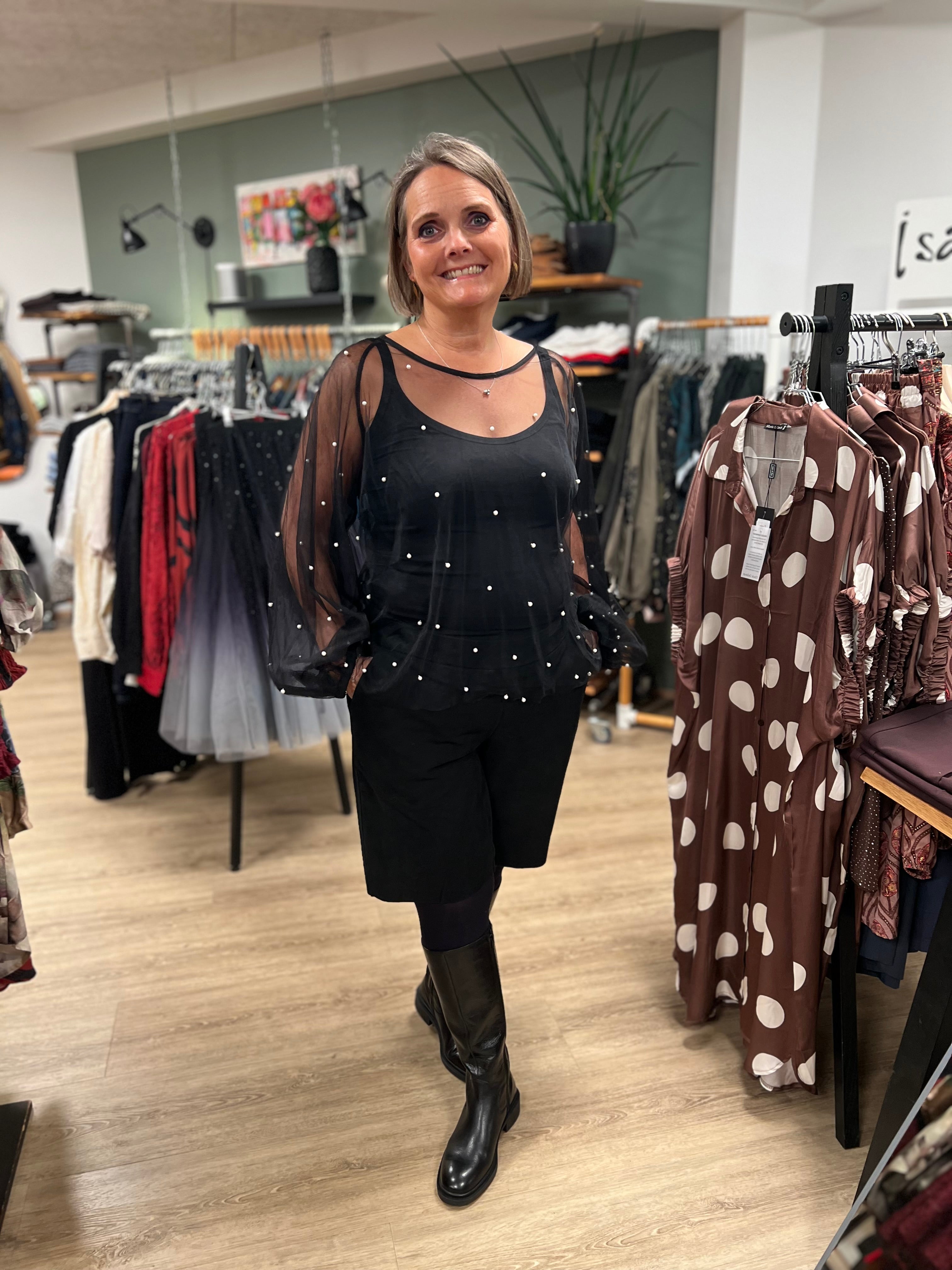 Suede Bermuda Shorts 11426