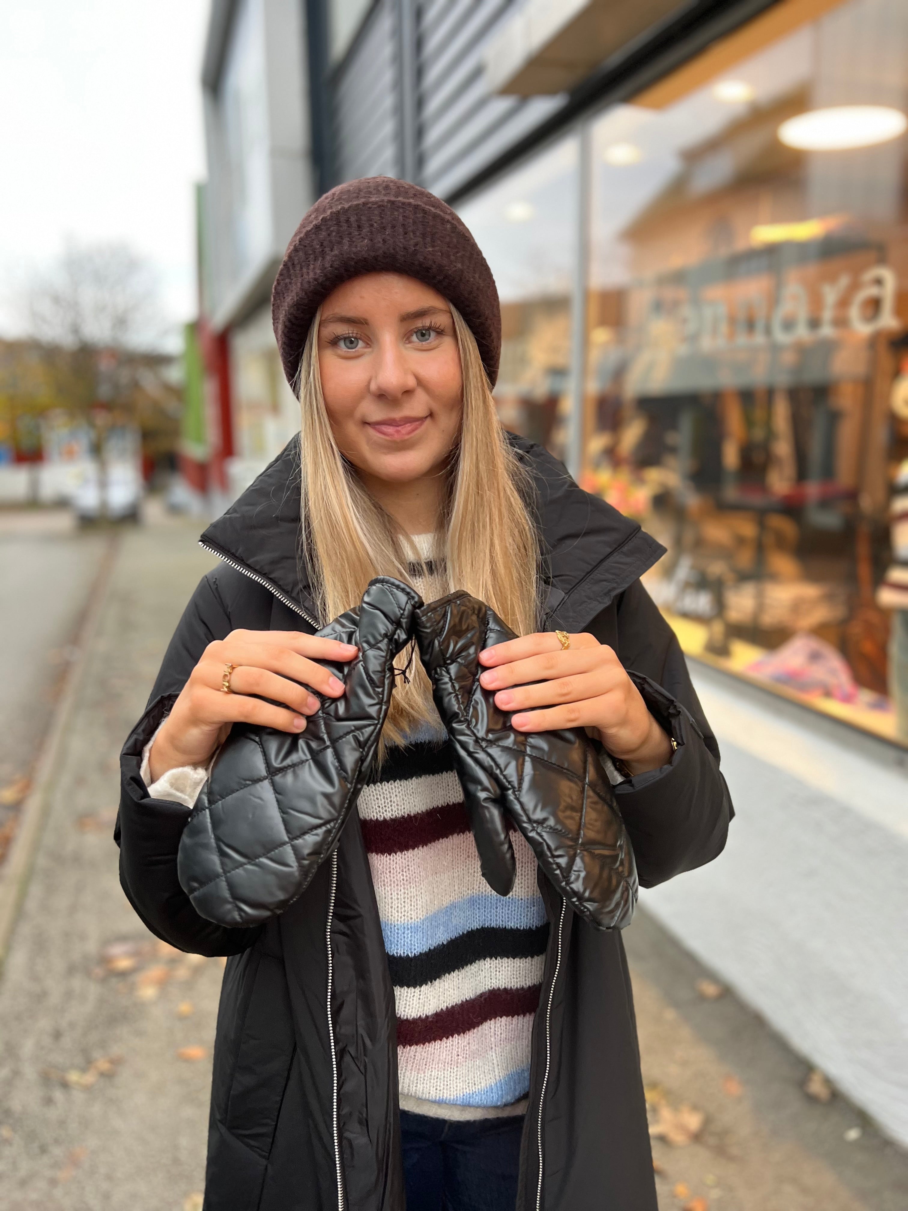 BCPALOMA QUILTED MITTENS