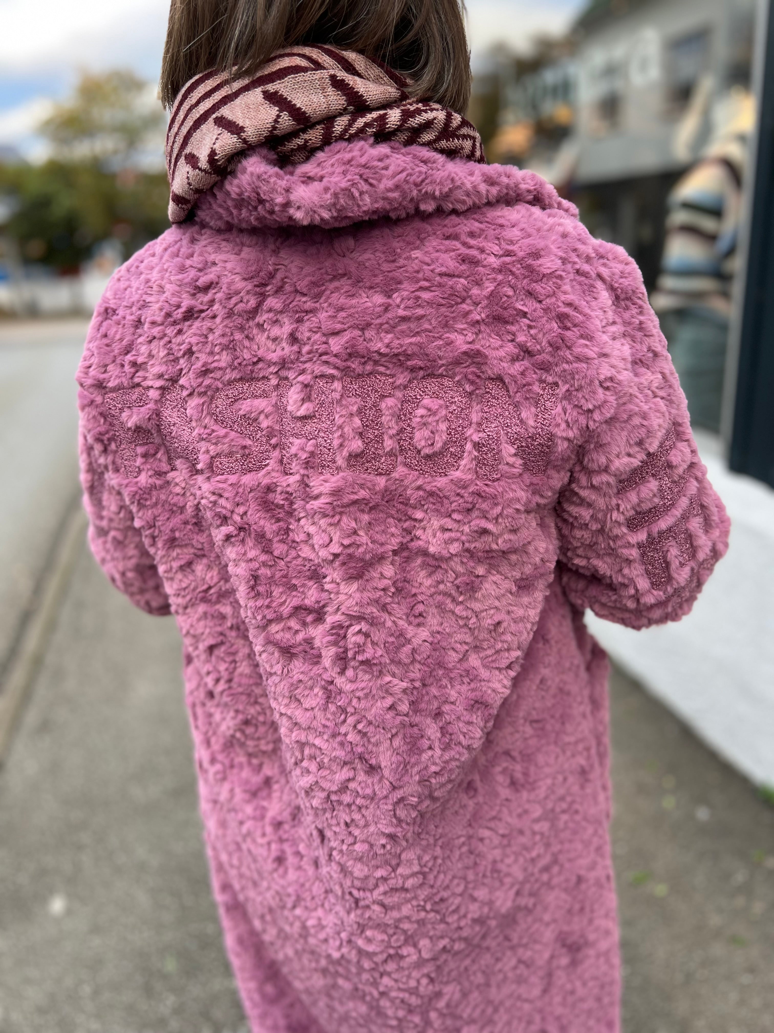 Fake Fur Coat 40469