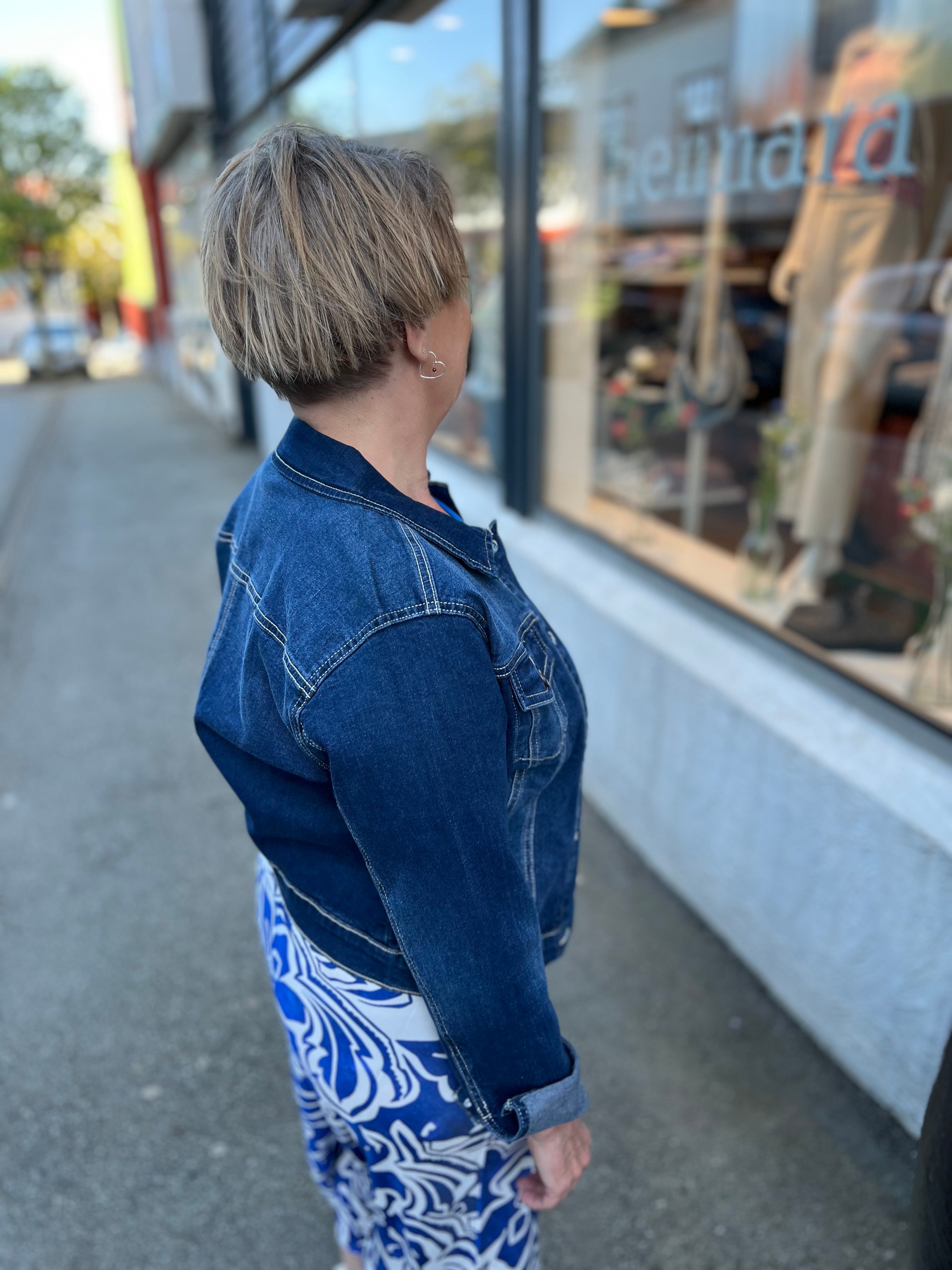 Lisa Denim Jacket