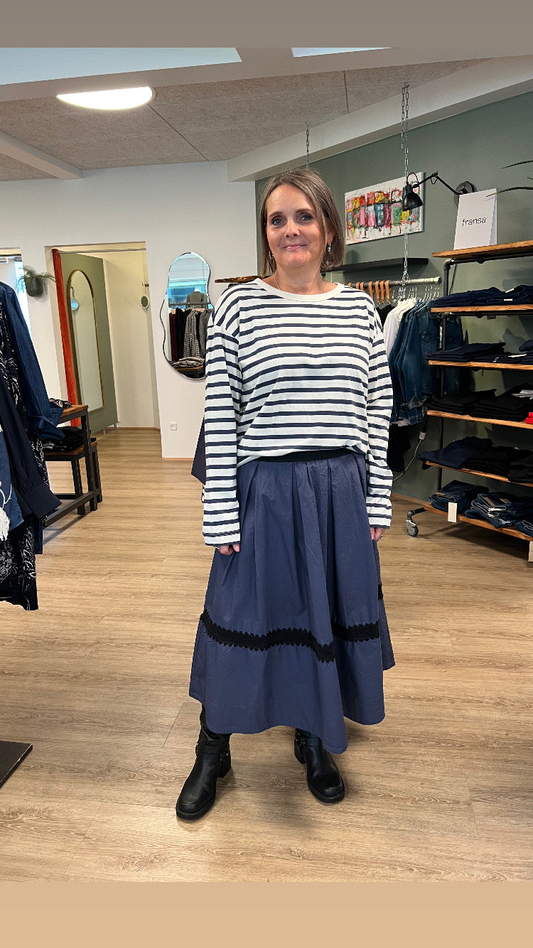 ESSigne LS Striped Top GOTS