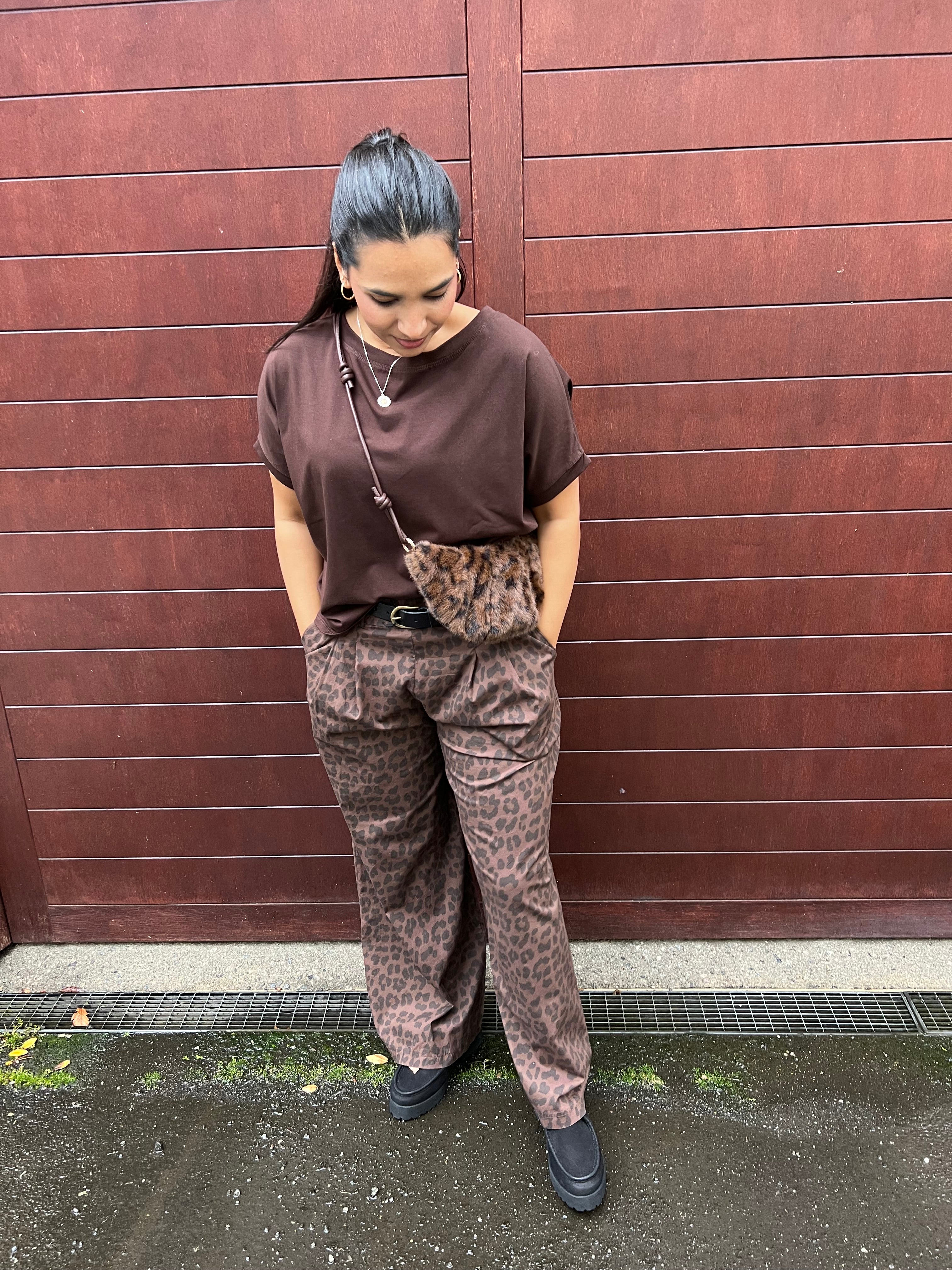 BCABBIE WIDELEG PANT