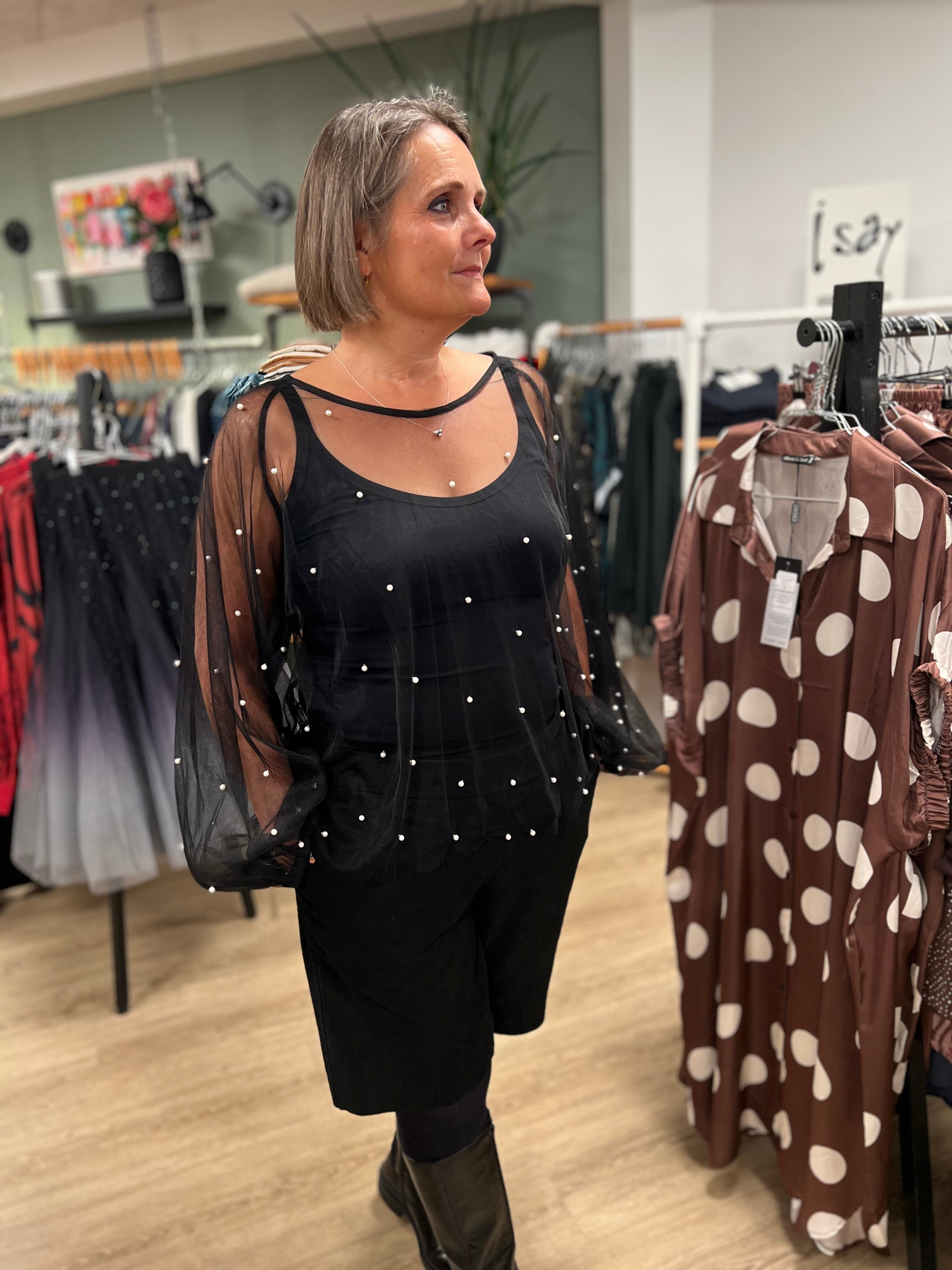 Suede Bermuda Shorts 11426