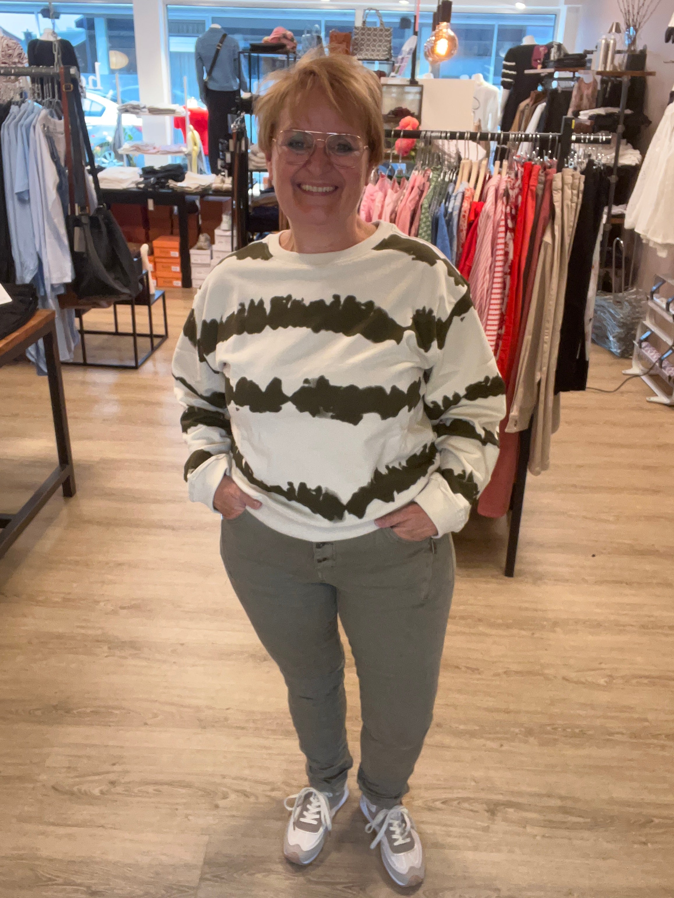 CRJosie Tie Dye Sweatshirt