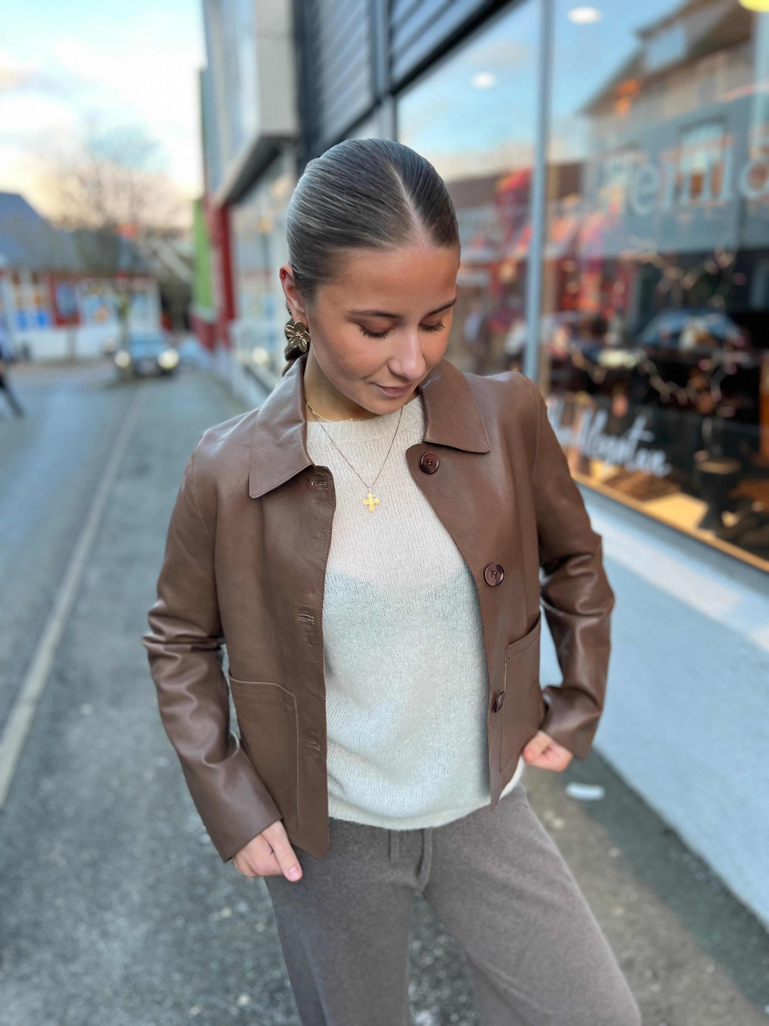 BTF Dina Leather Jacket