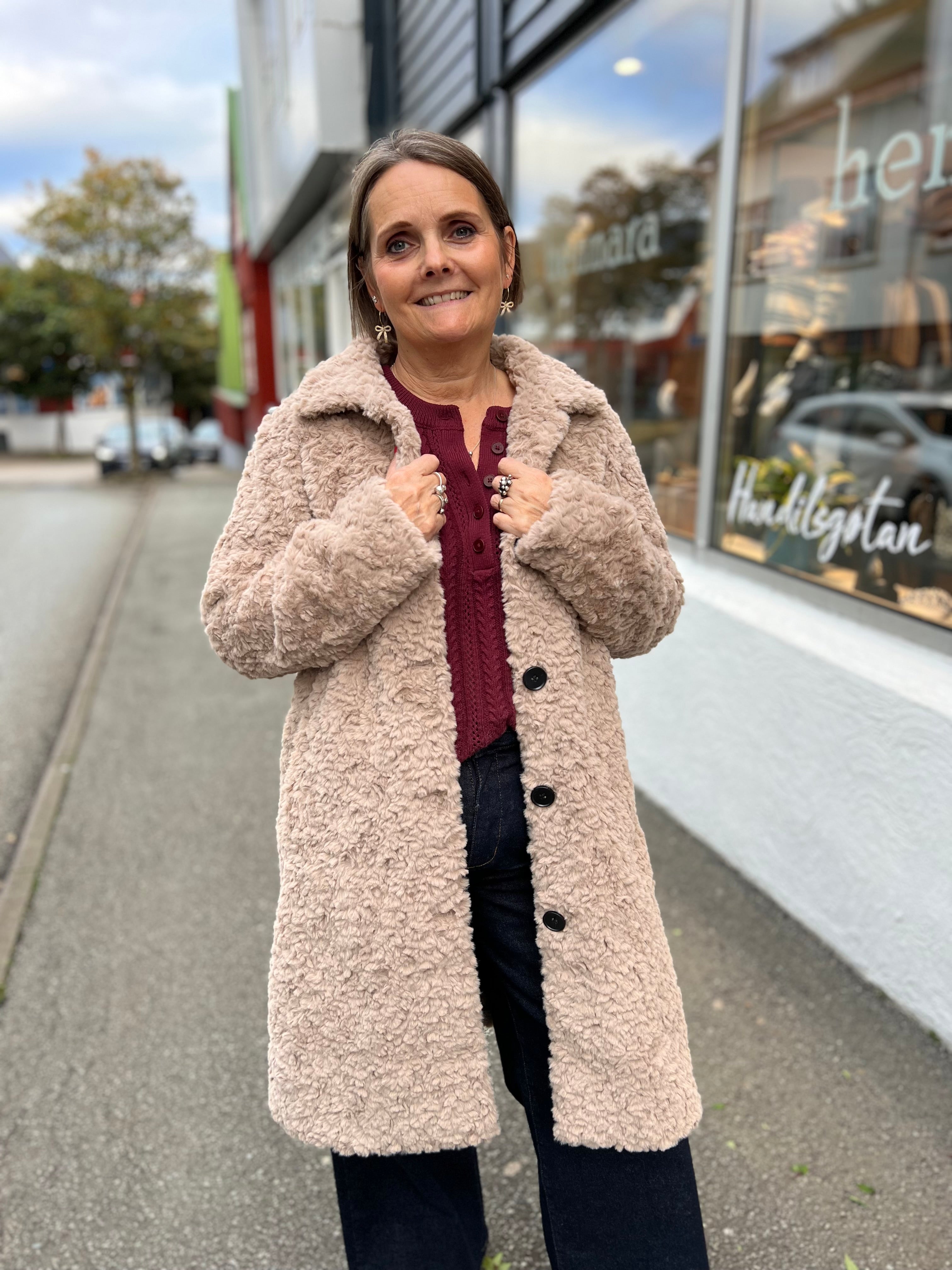 Fake Fur Jacket 40447