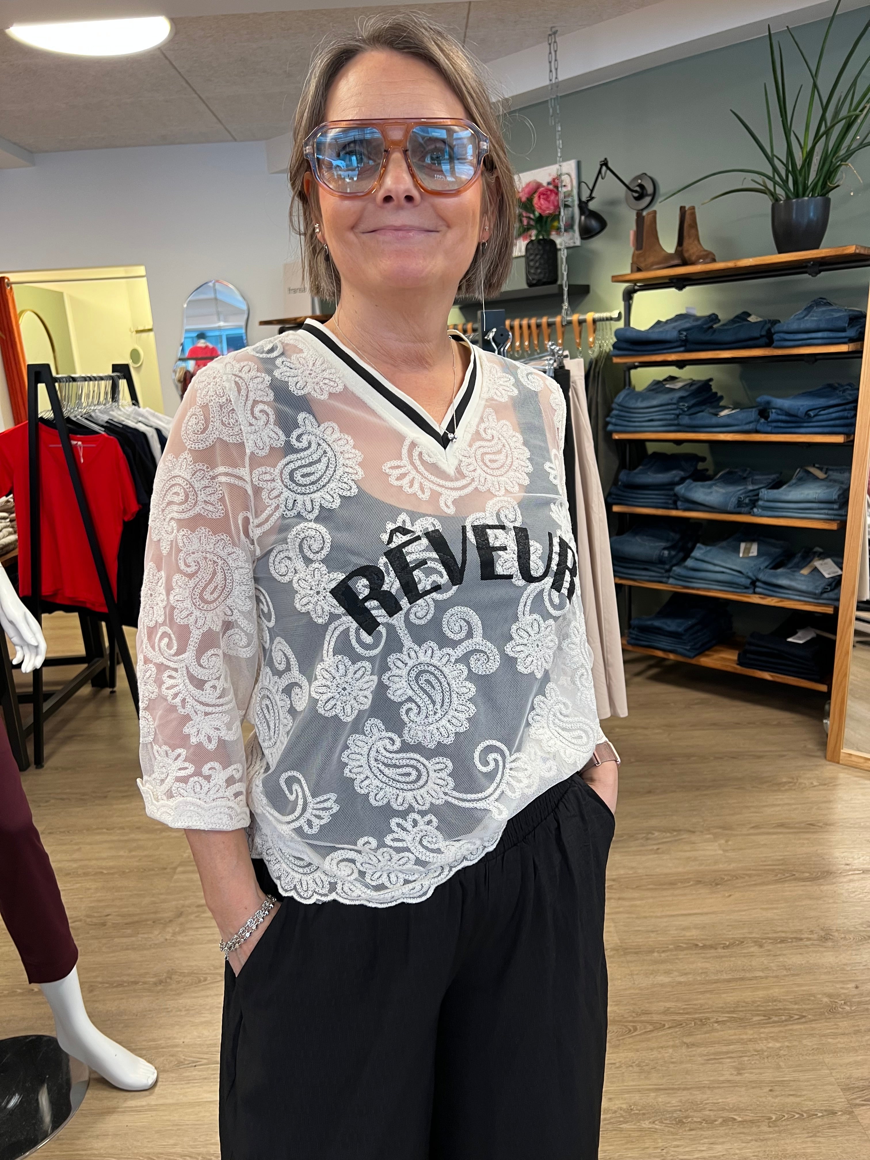 CRMira 1/2 SL Blouse
