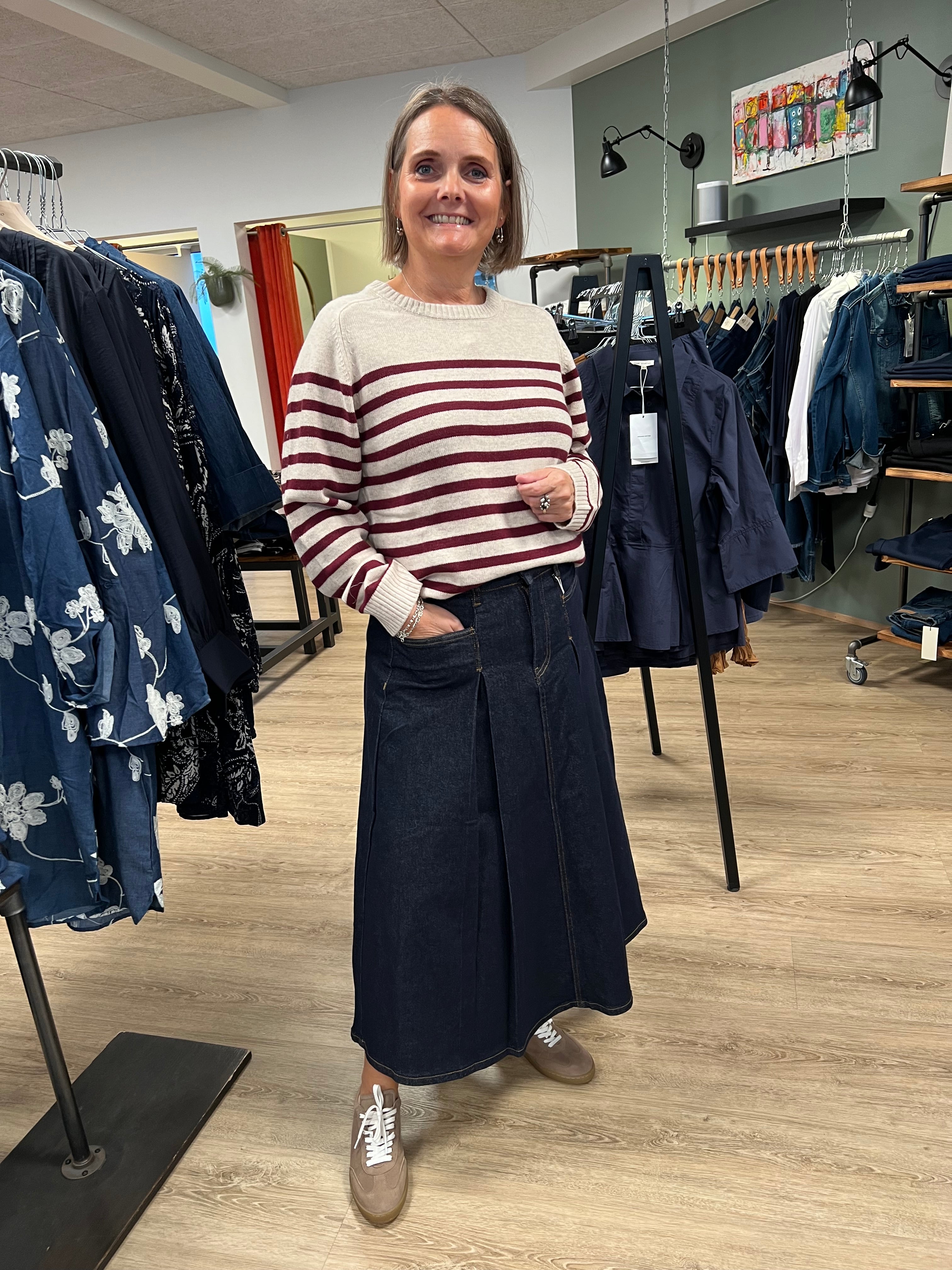 CRRobina Denim Skirt
