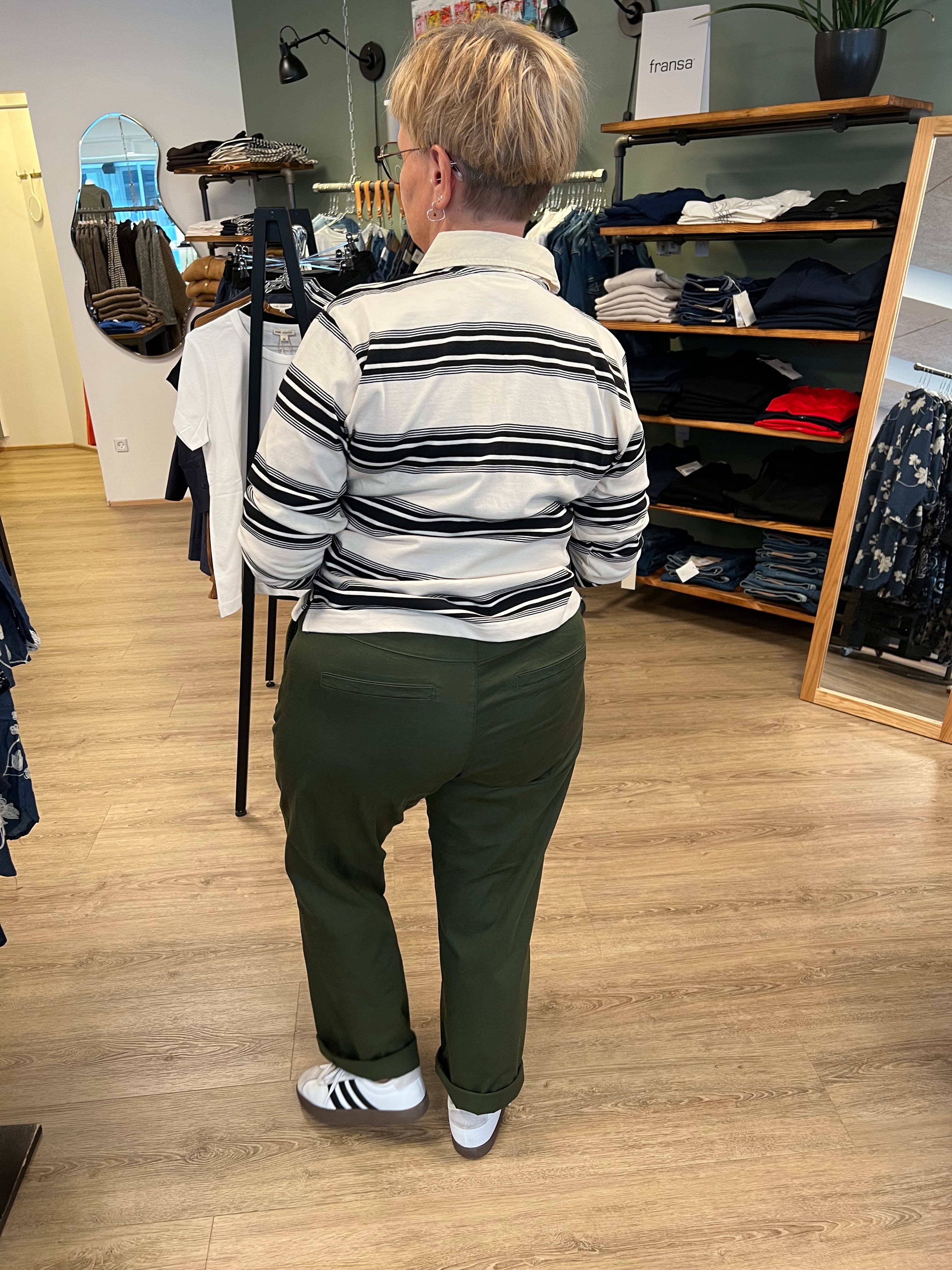 CRCarmell polo sweatshirt