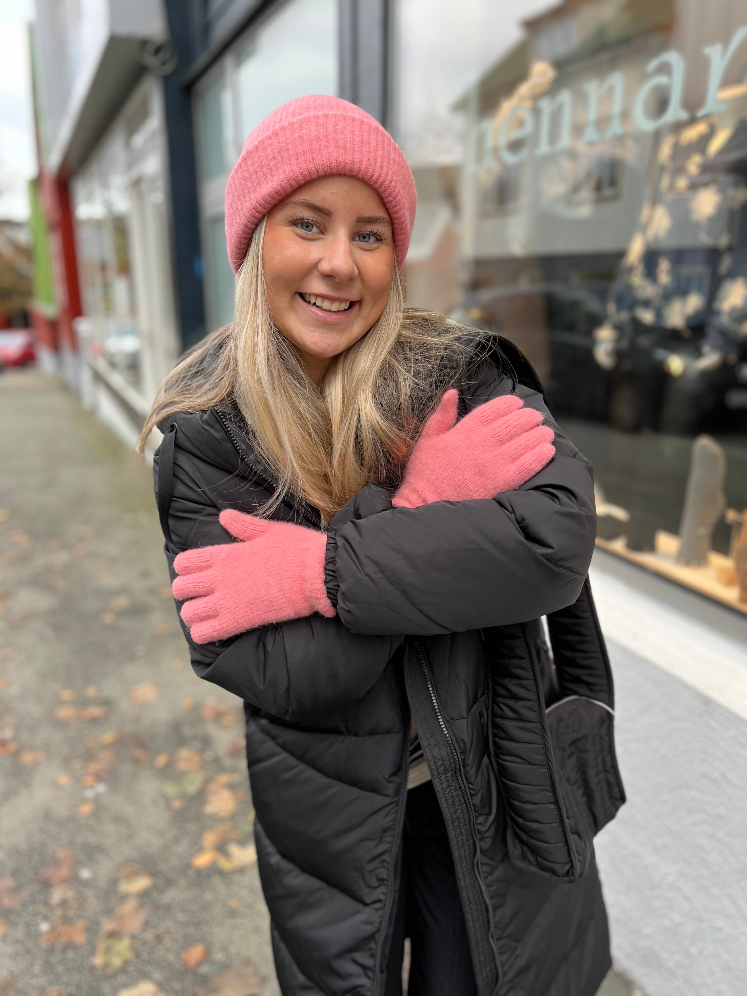 BCGINGER RIB HAT
