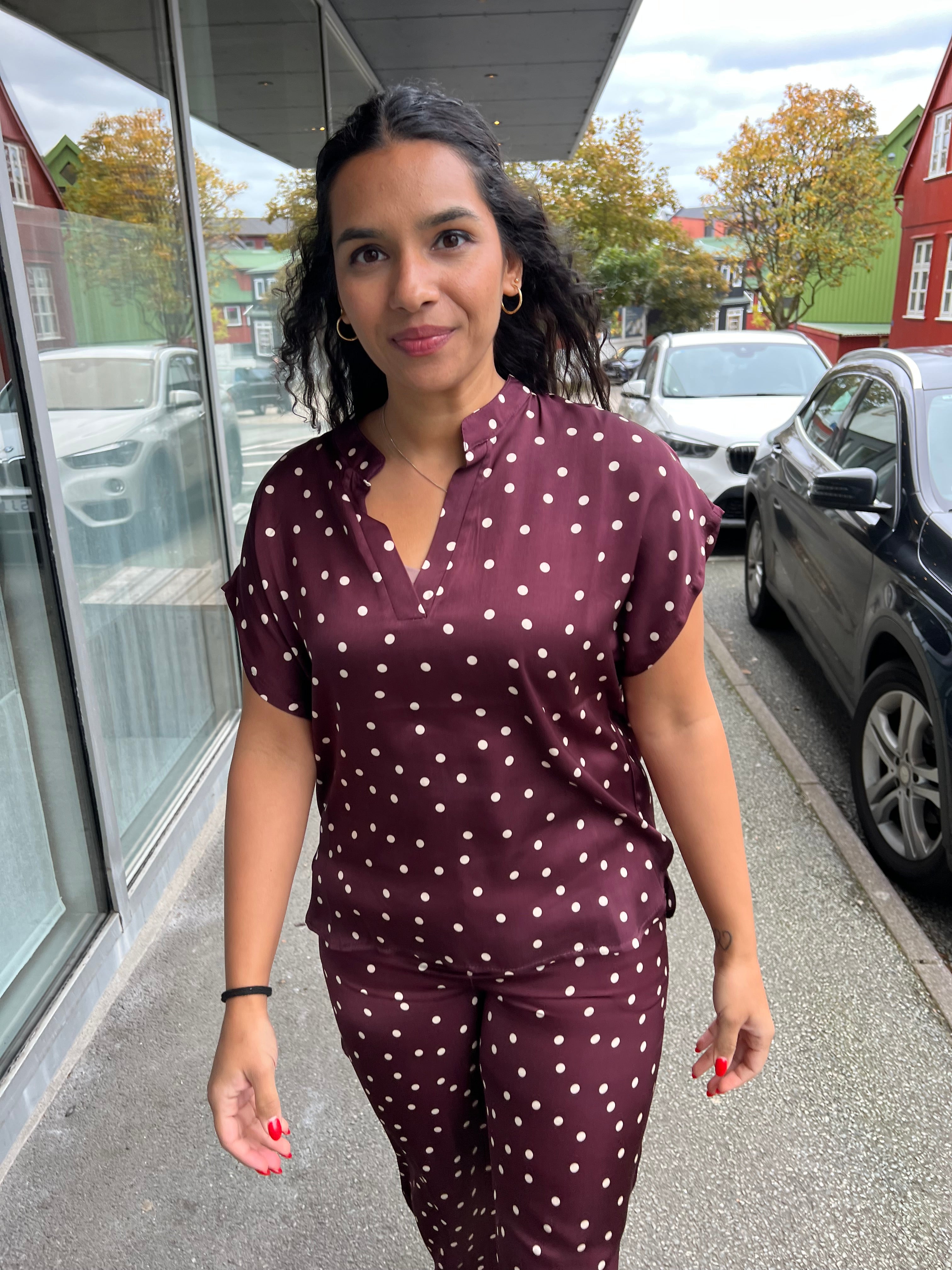 BCVALERY SS BLOUSE