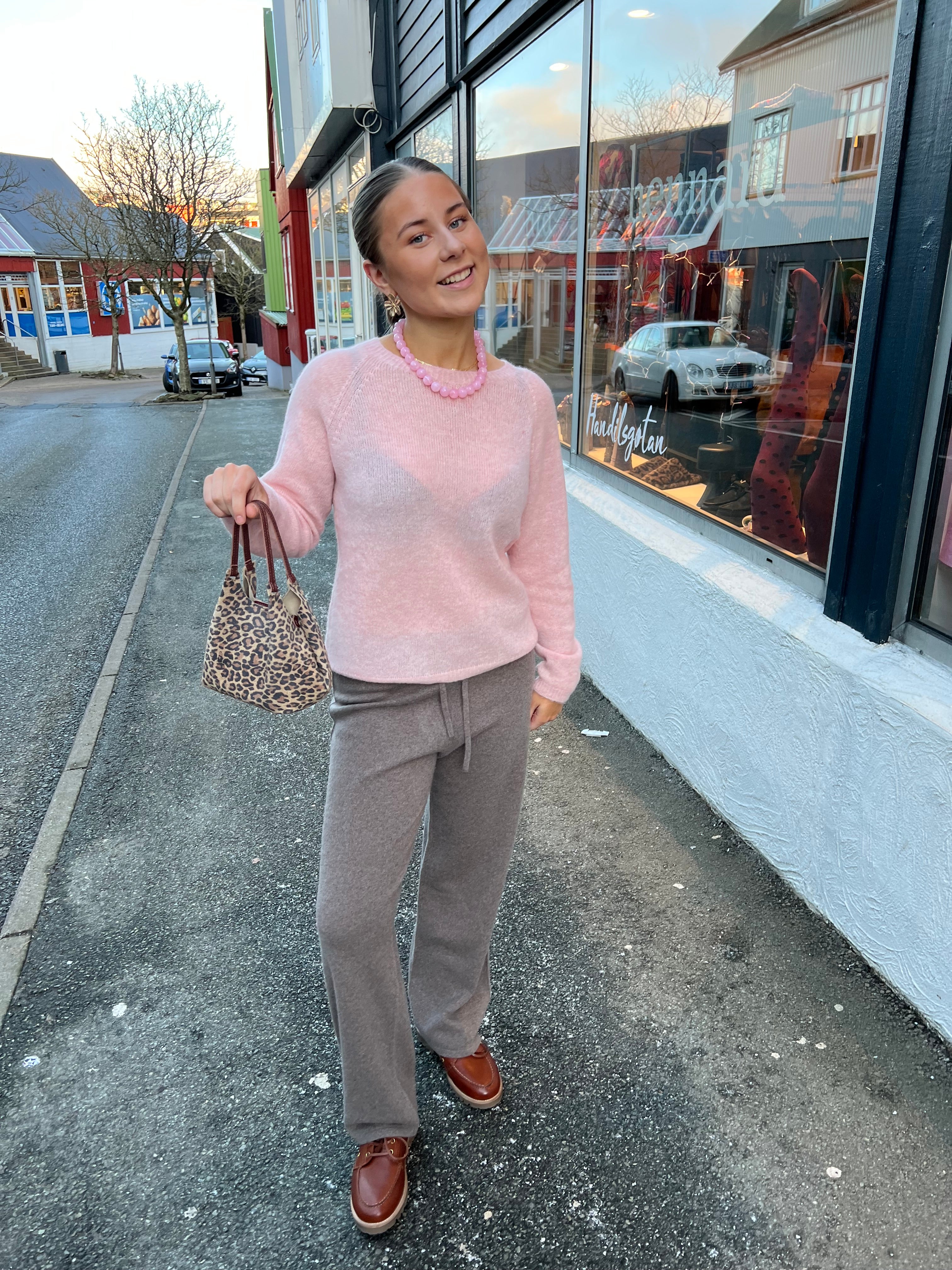 BCDELL LS KNIT JUMPER