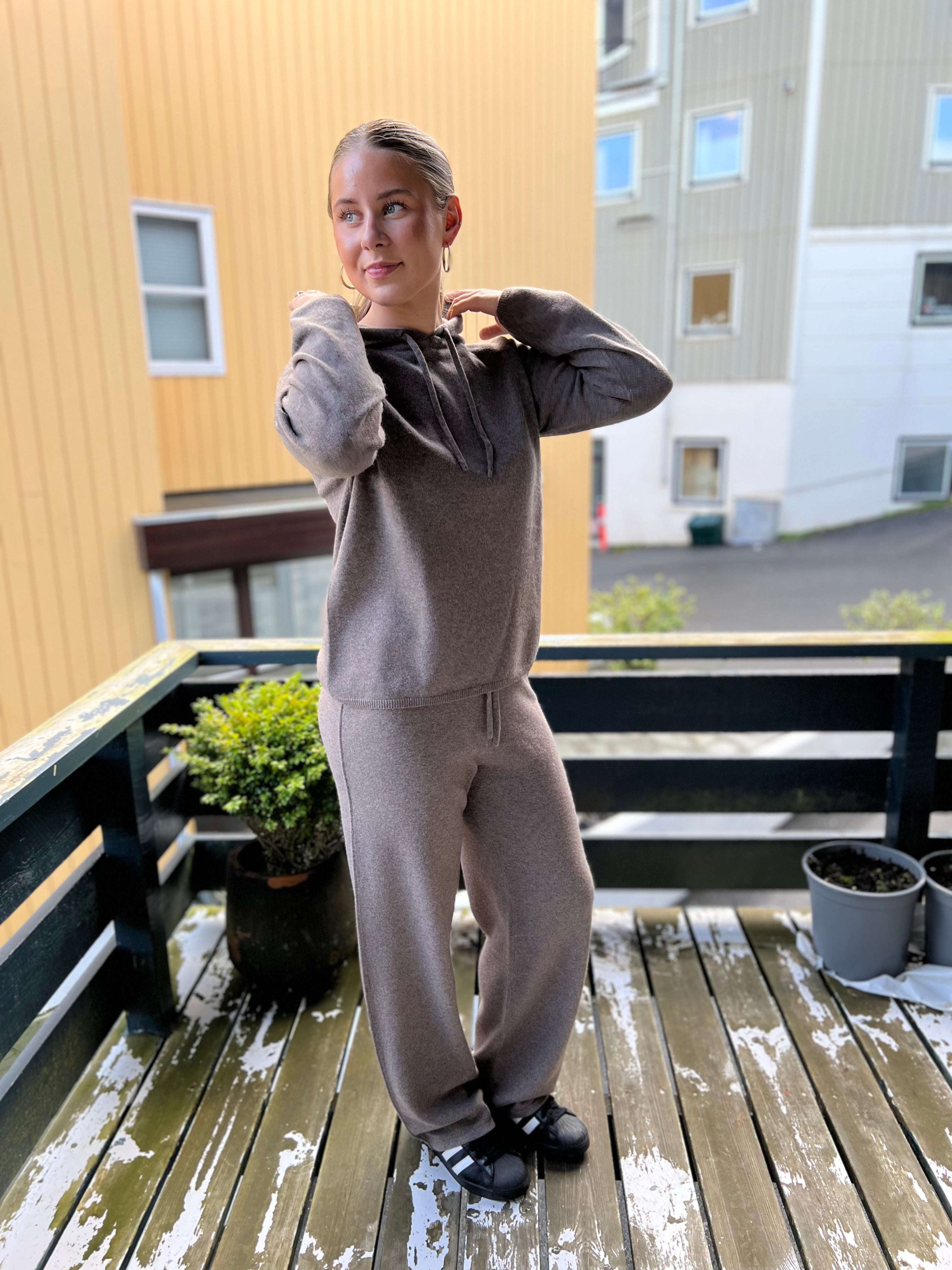 Cashmere Hoodie