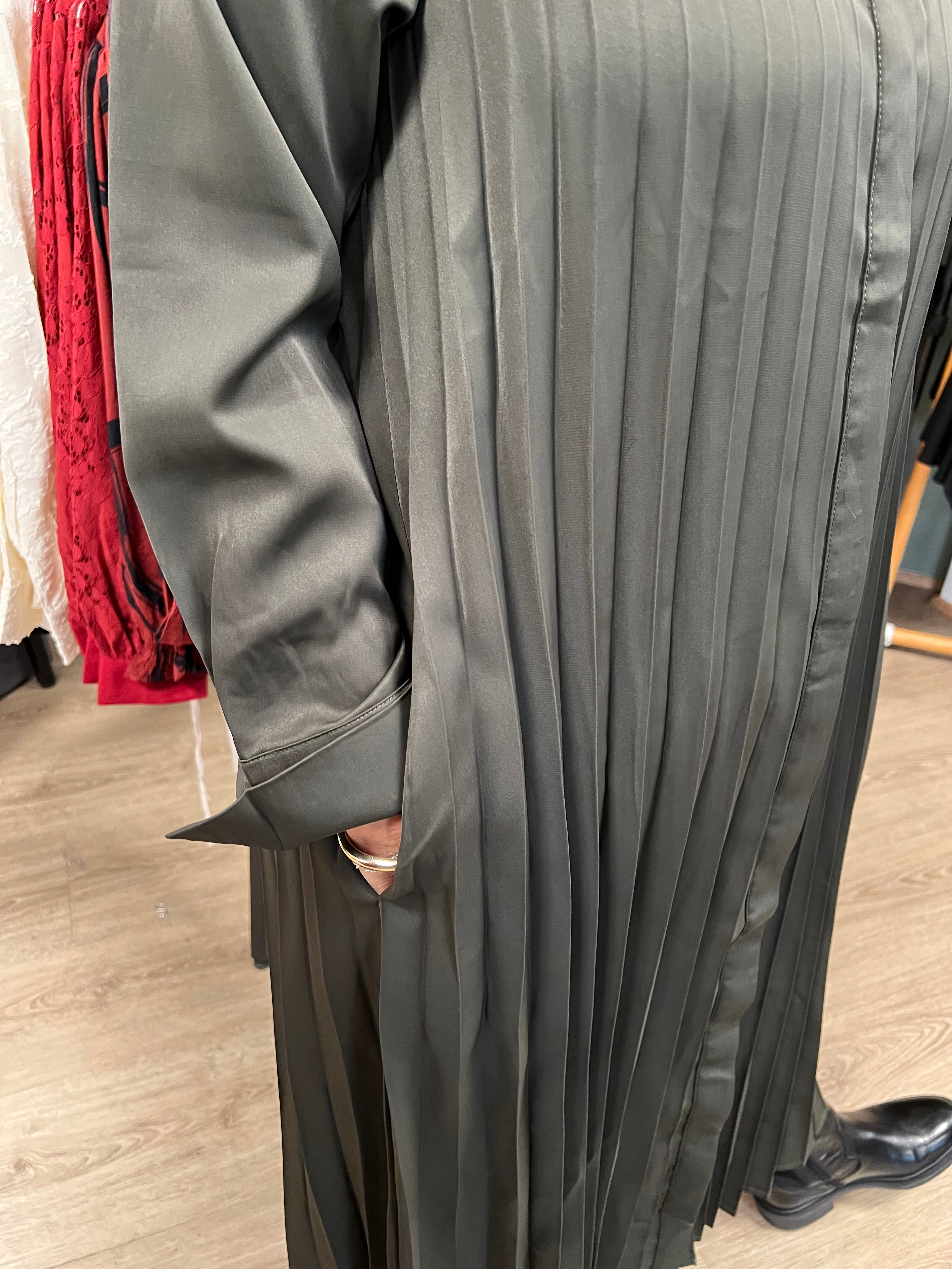 Frida Pleat Dress