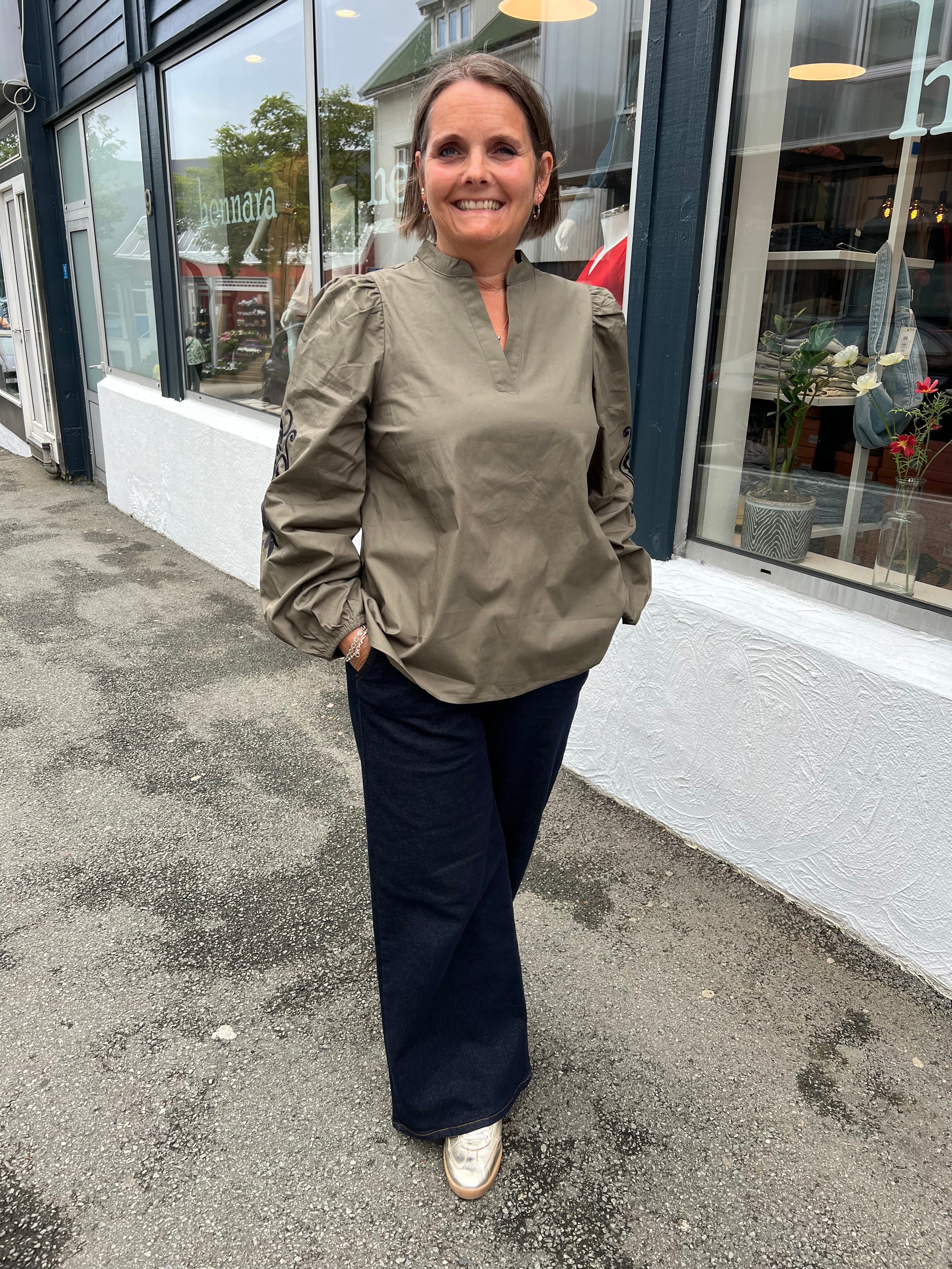 Faja Blouse