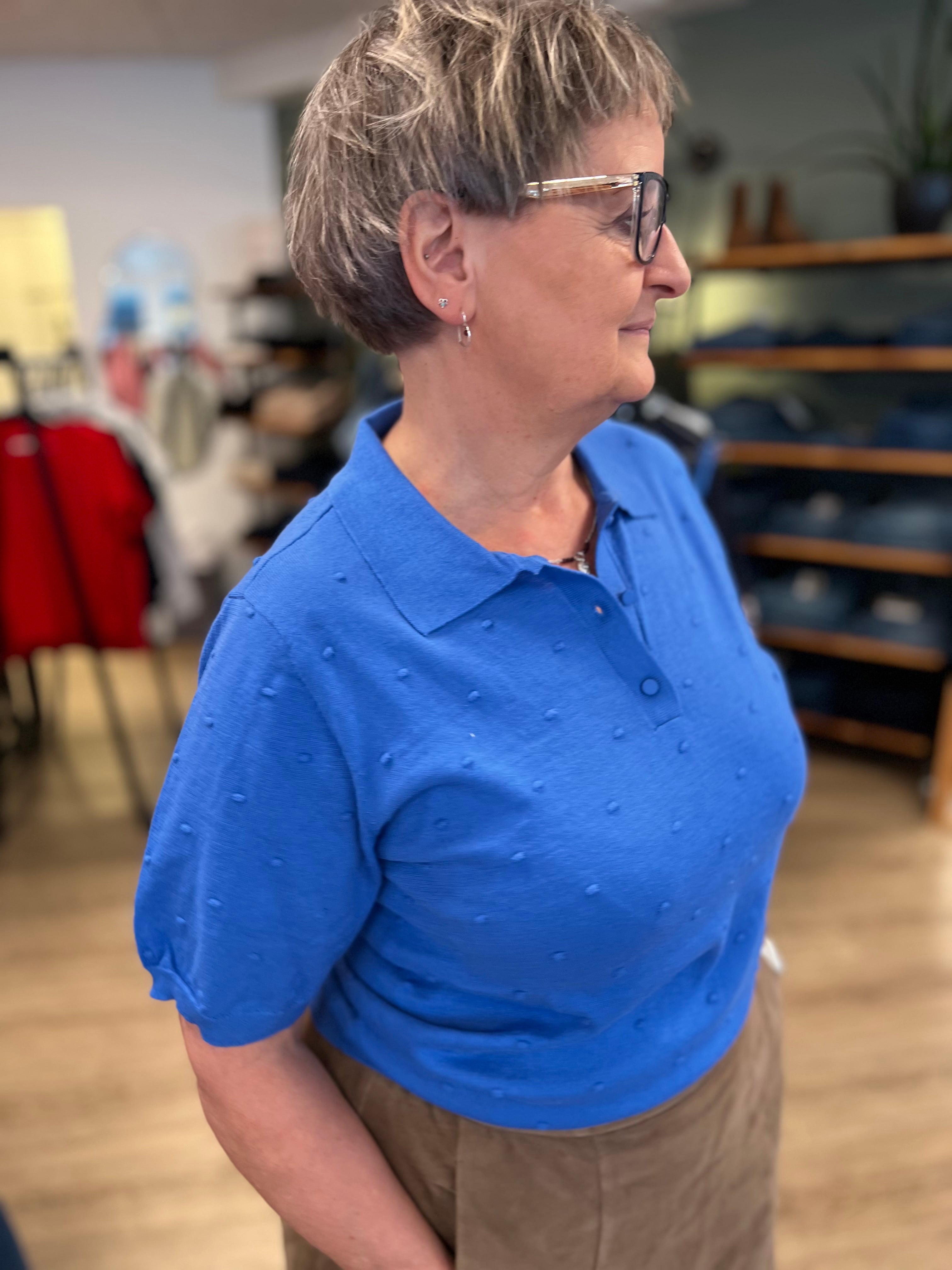 CRHanne Knit Polo