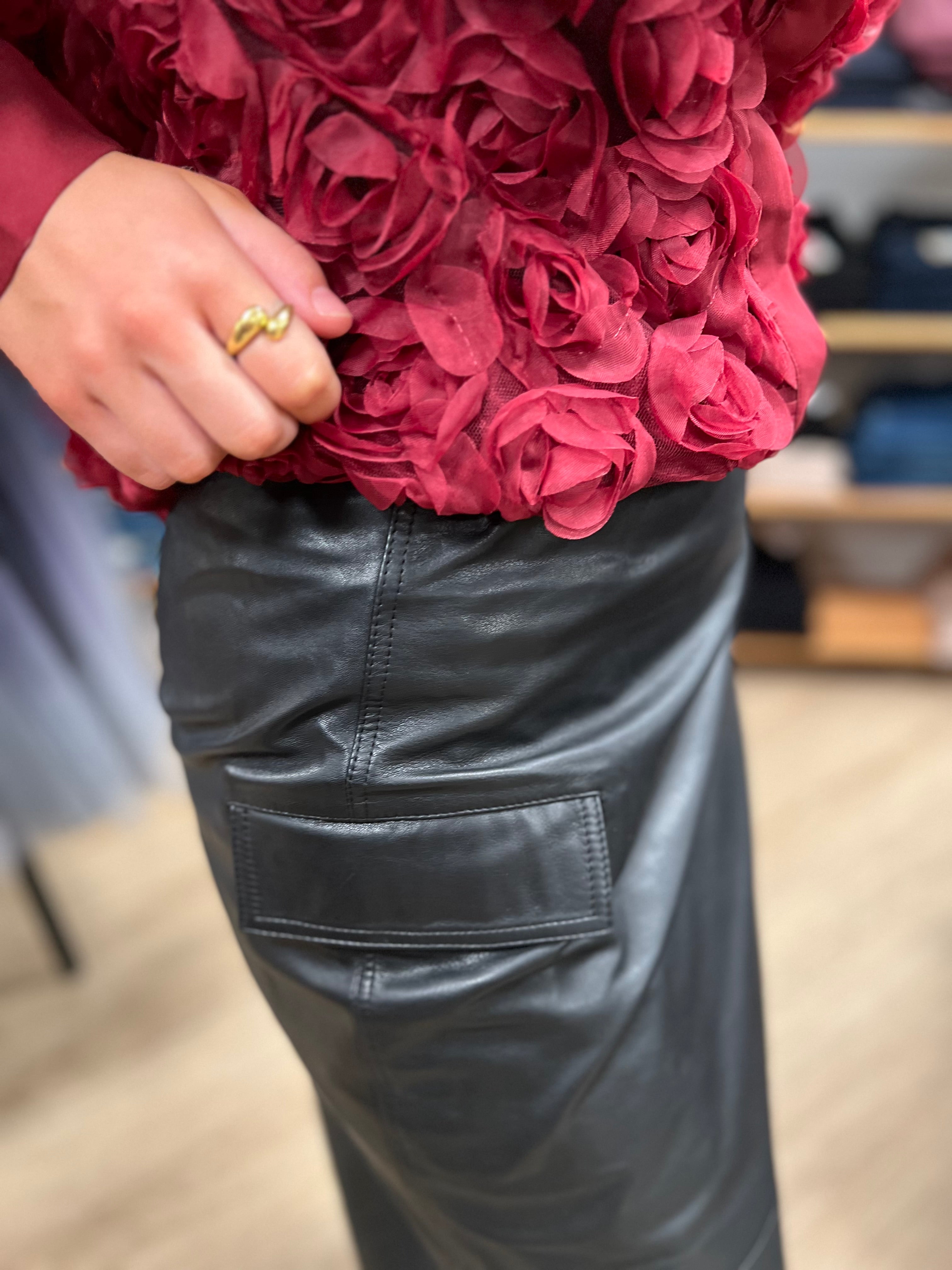 Long Wrap Skirt 100307