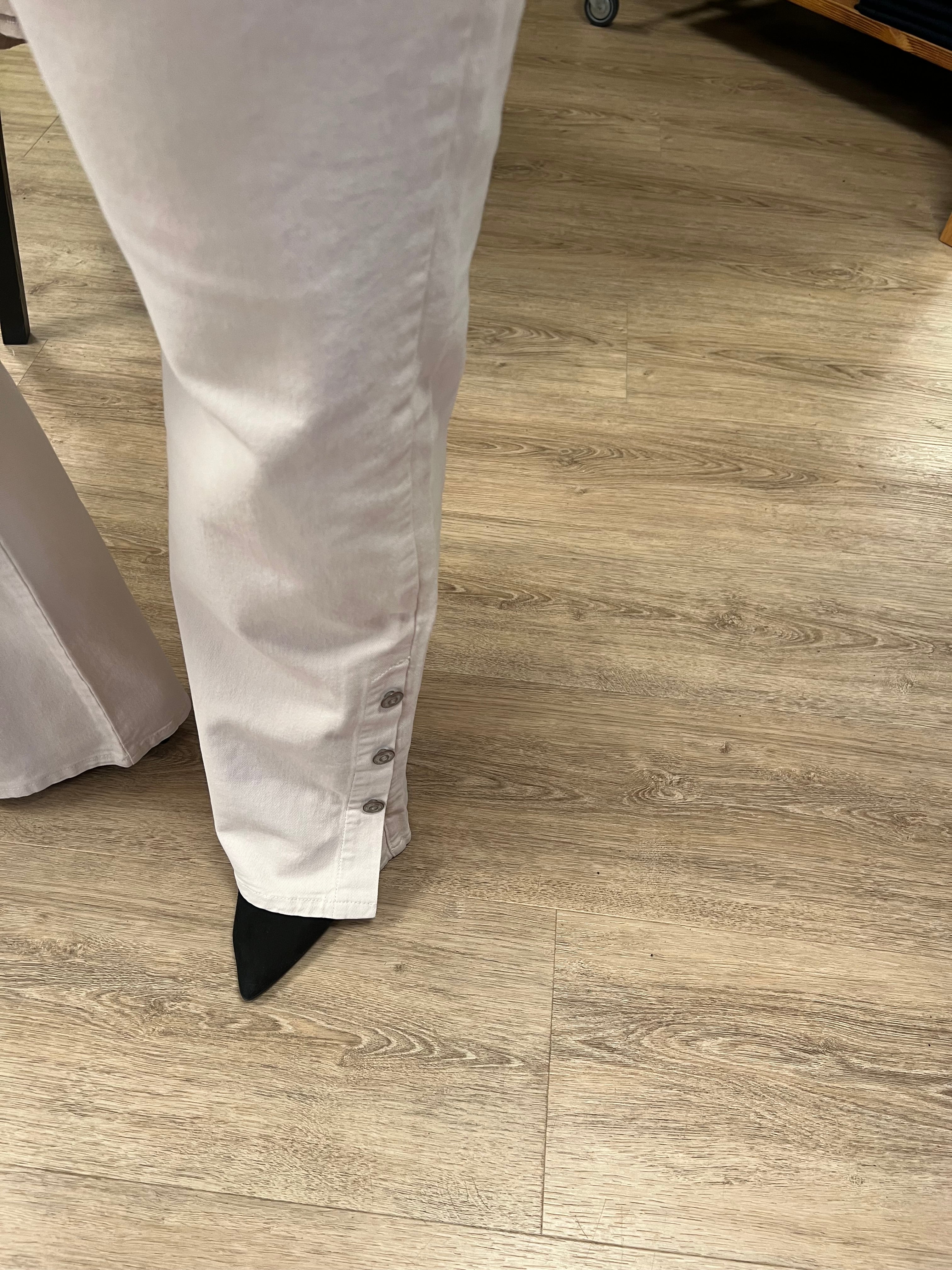 Como Twill Button Pant