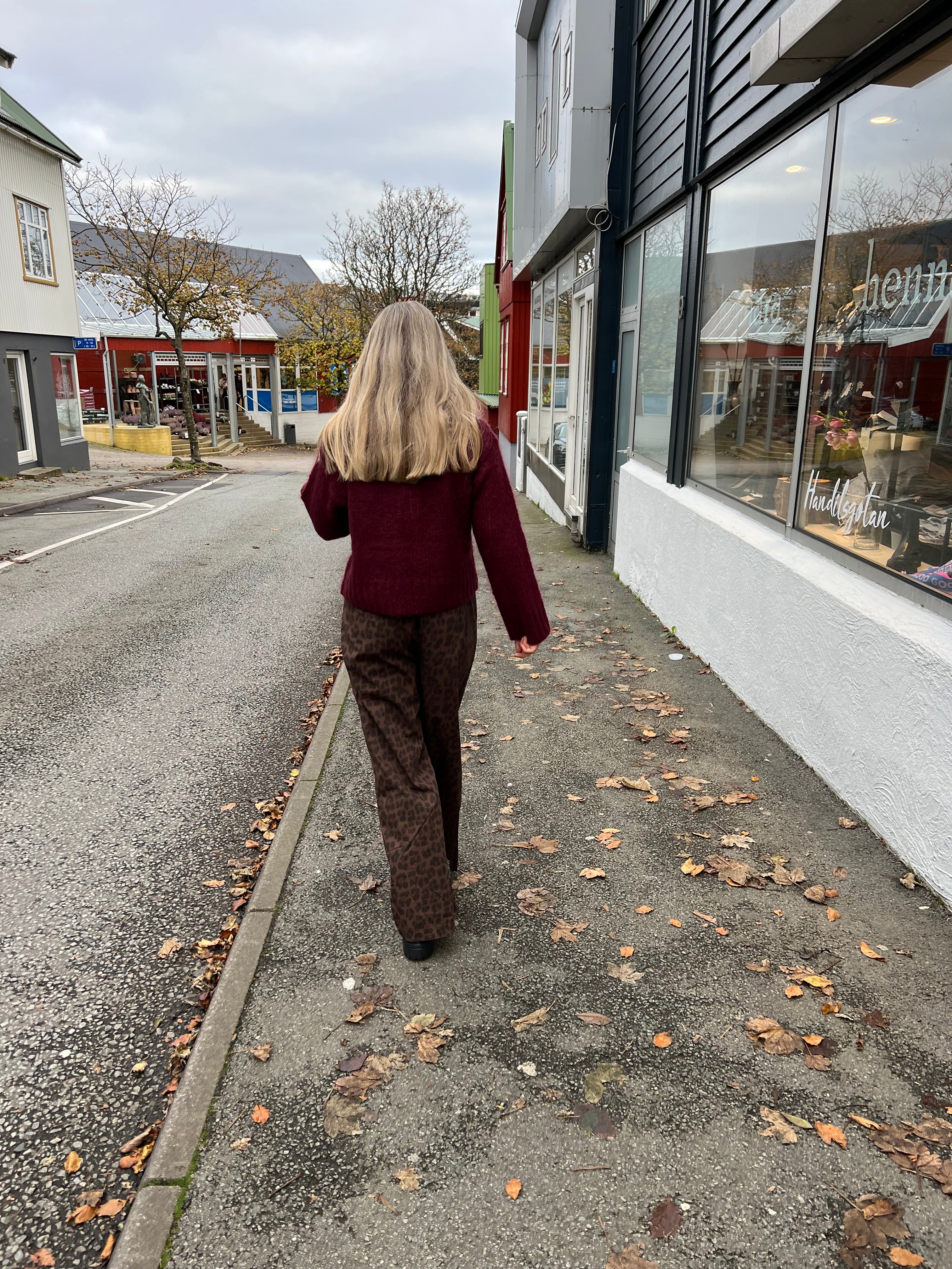 BCABBIE WIDELEG PANT