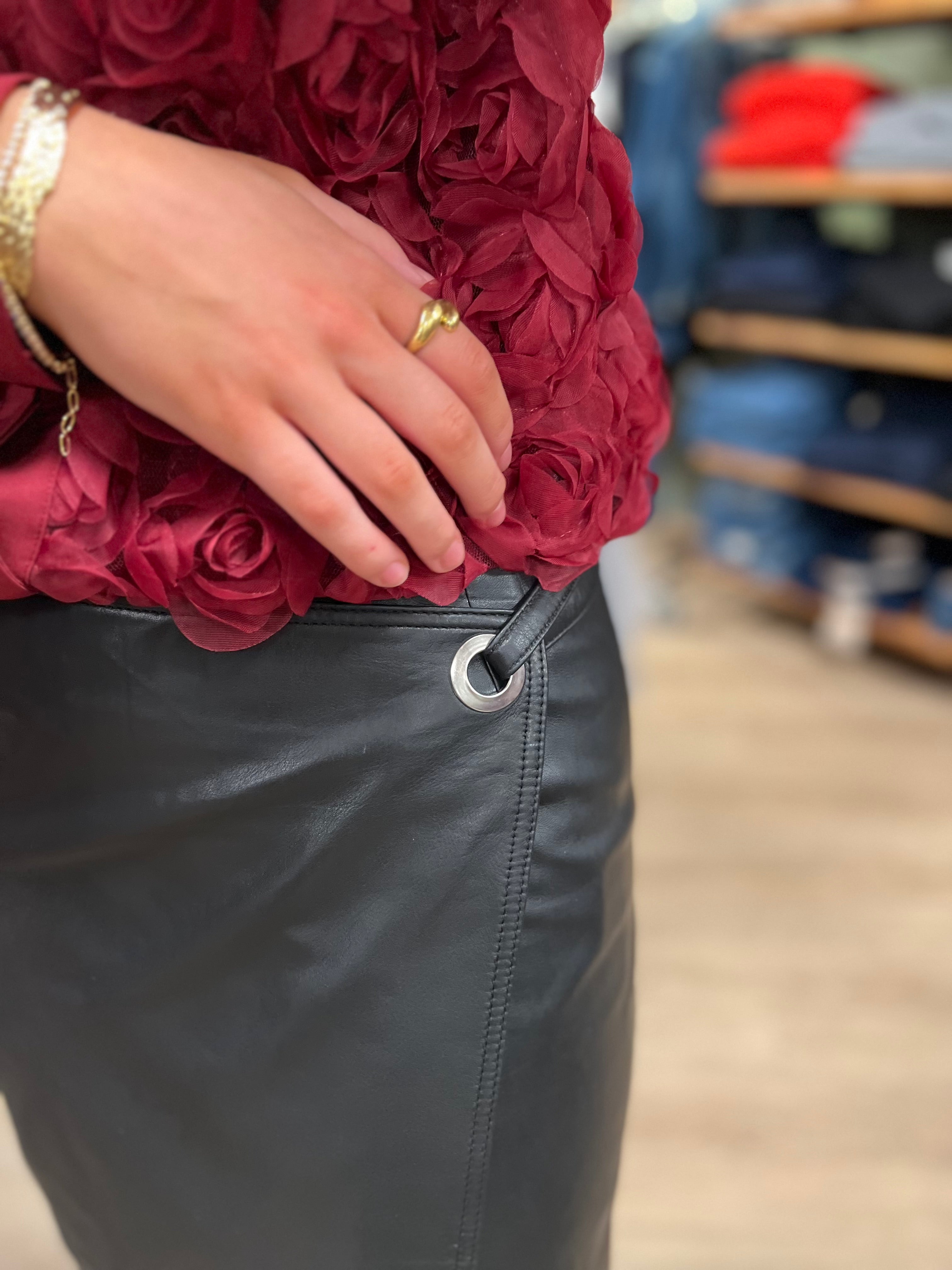 Long Wrap Skirt 100307