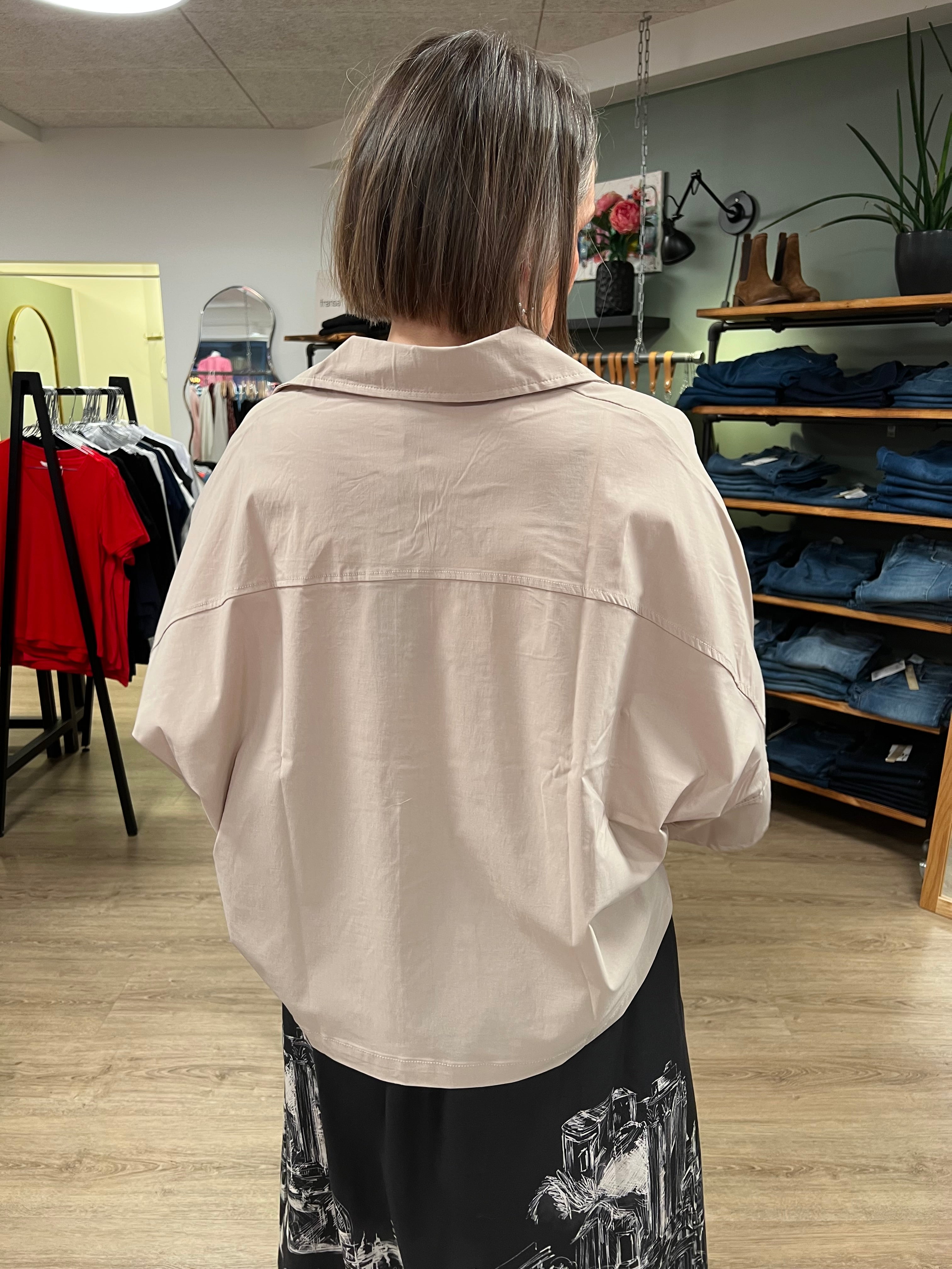 BCDAVINA LOOSE SHIRT