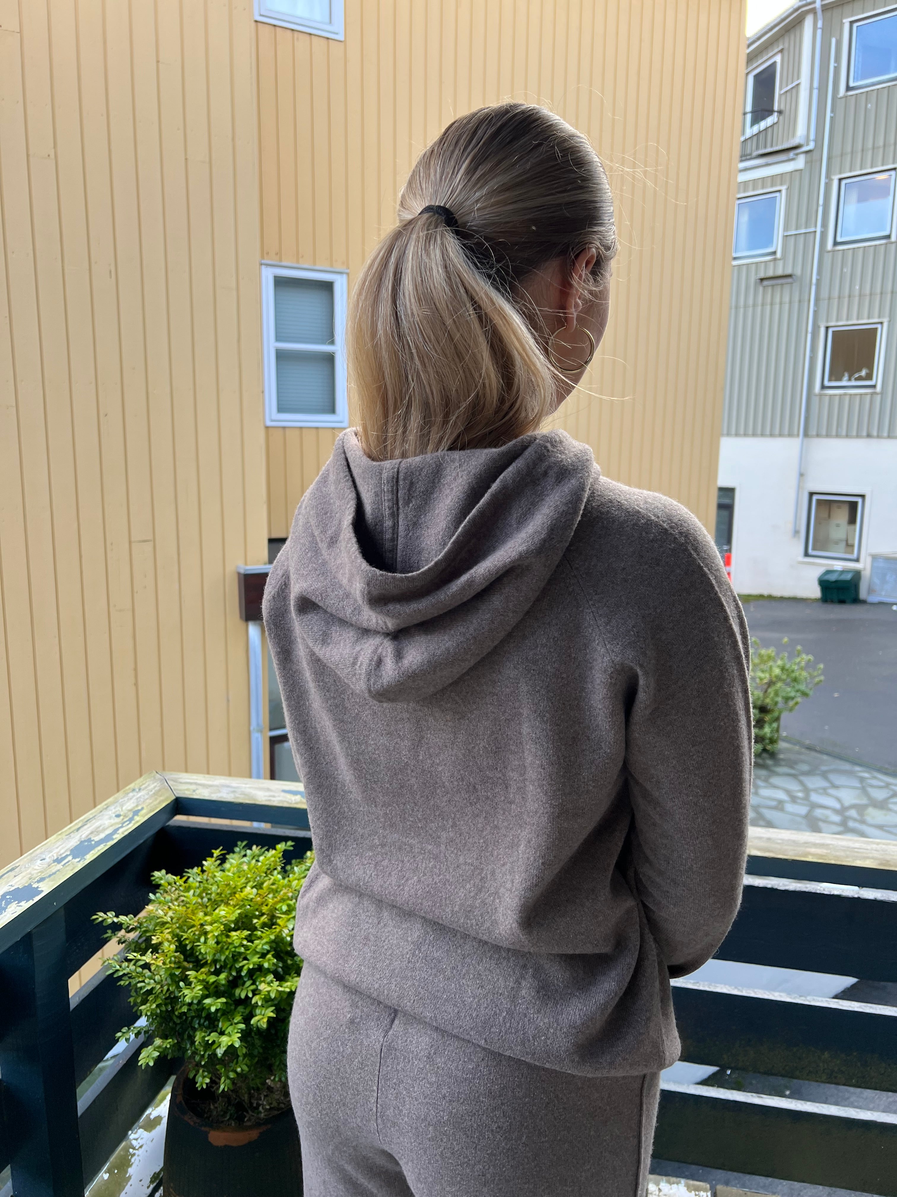 Cashmere Hoodie