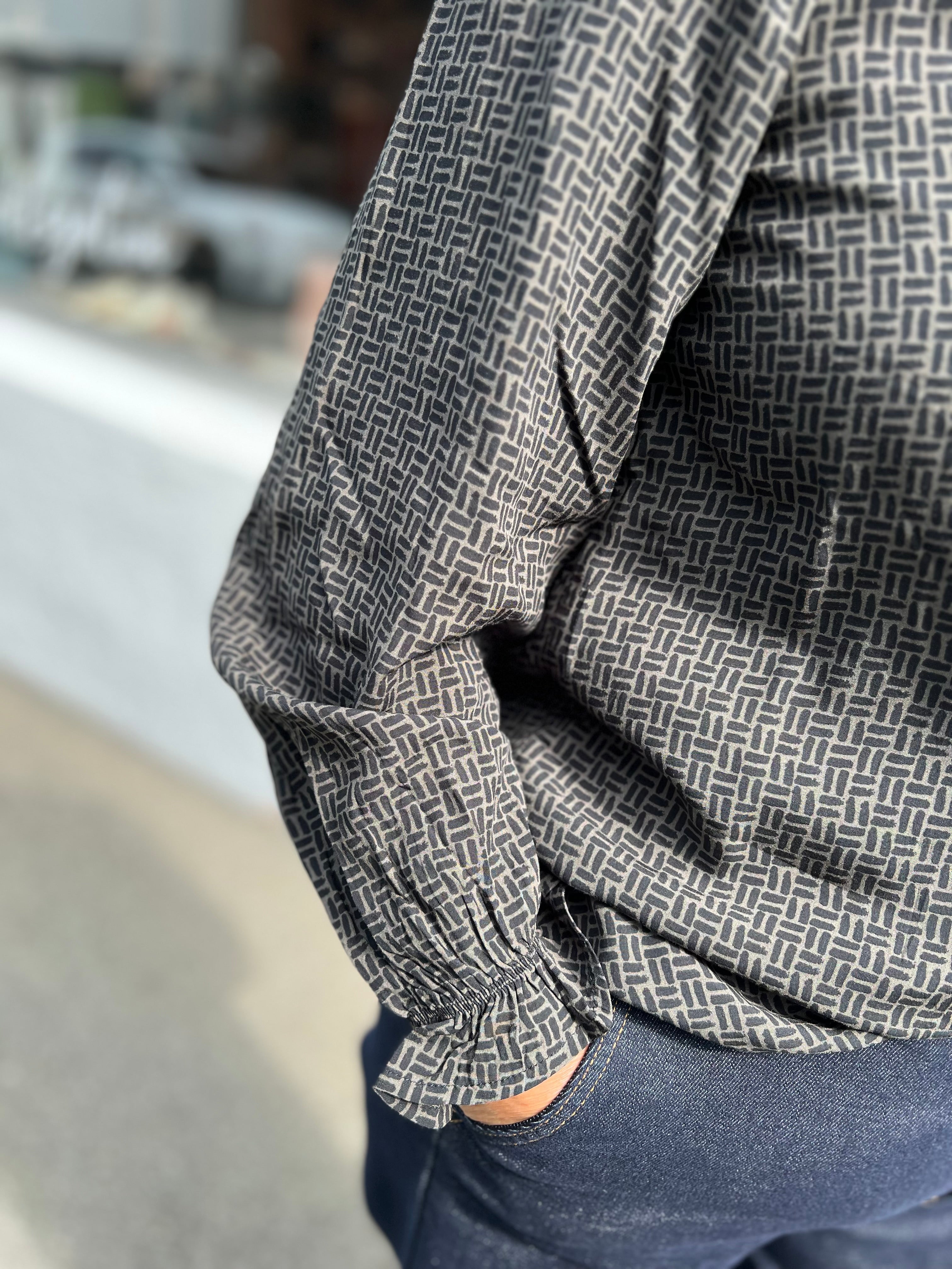 Asta Flounce Blouse