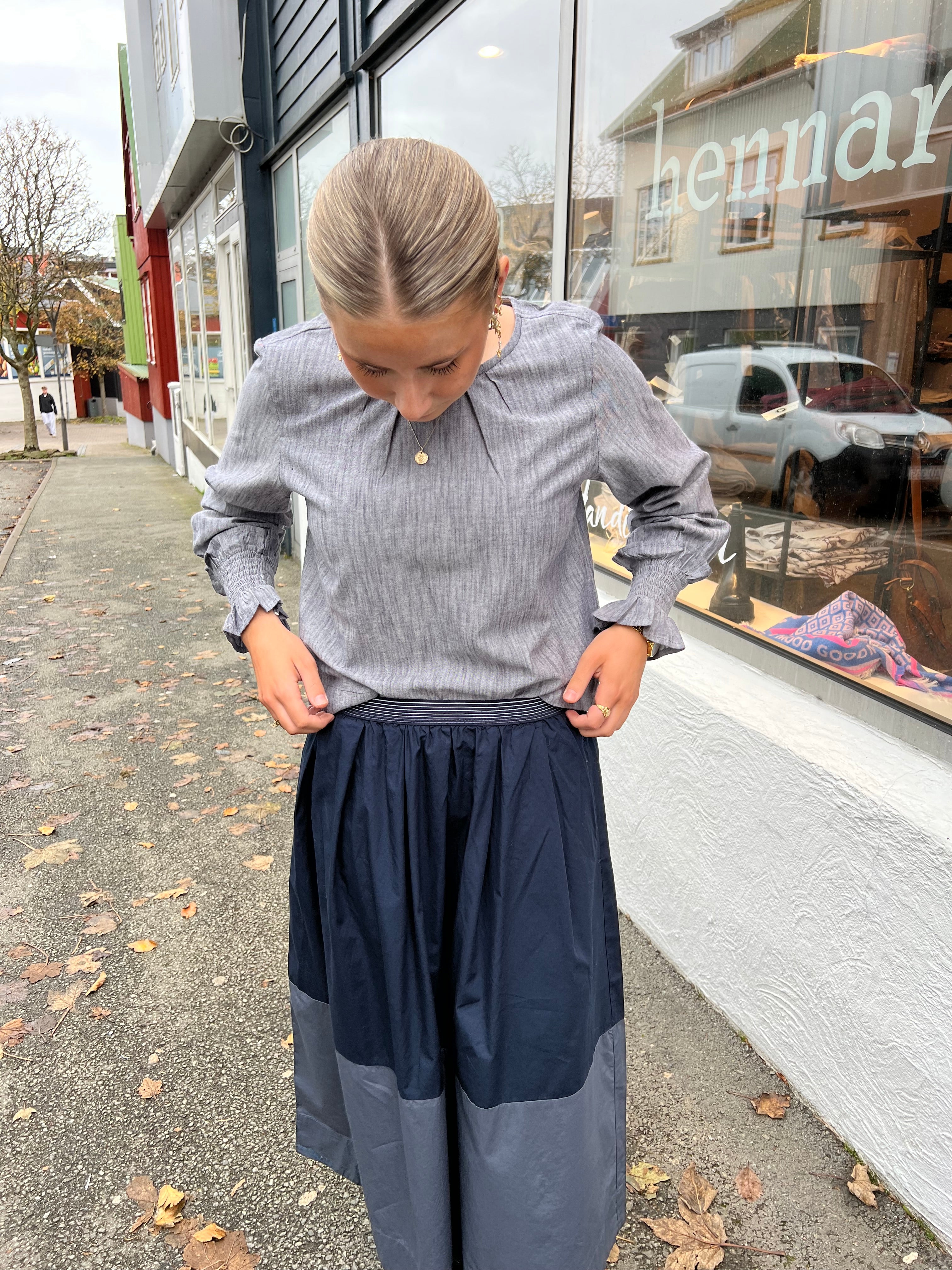 ESSolari Blouse GOTS