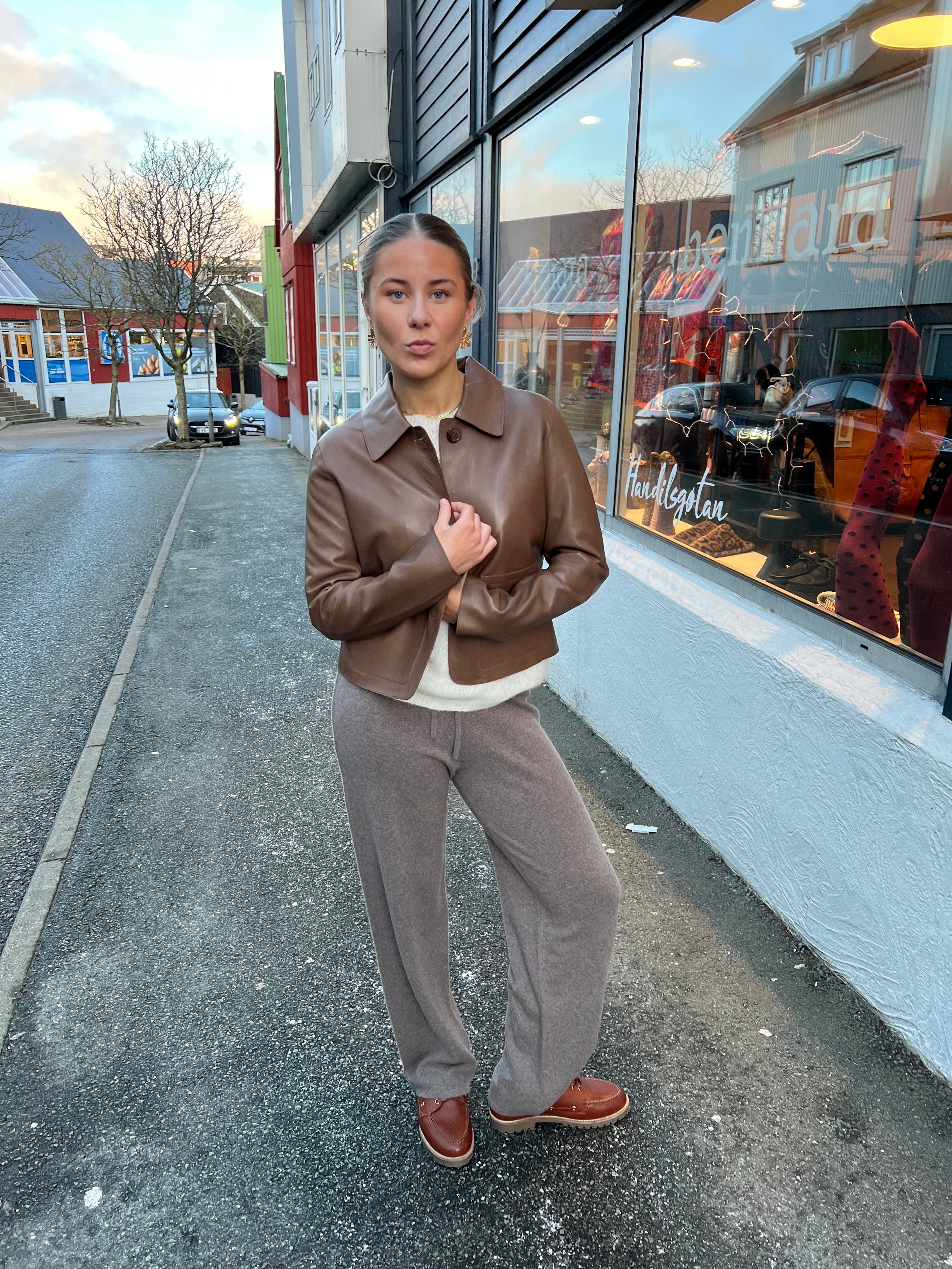 BTF Dina Leather Jacket