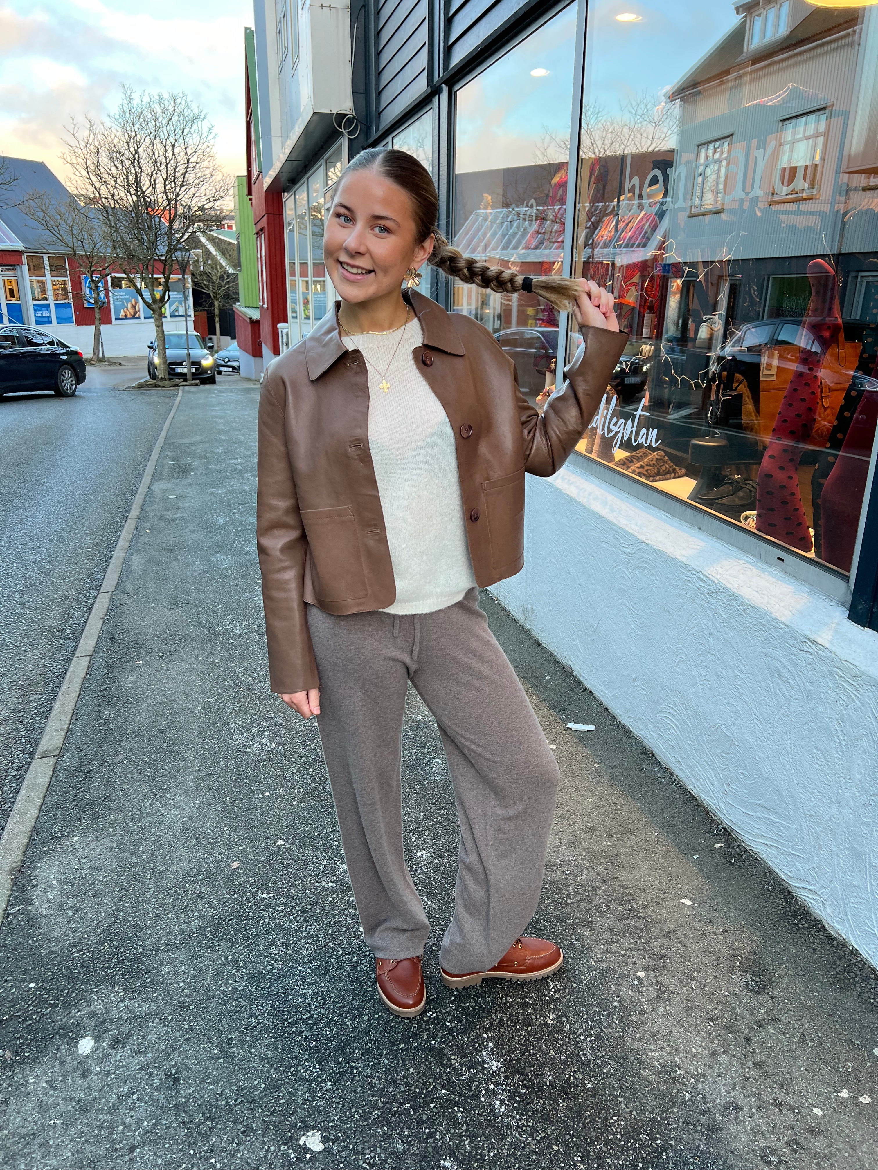 BTF Dina Leather Jacket