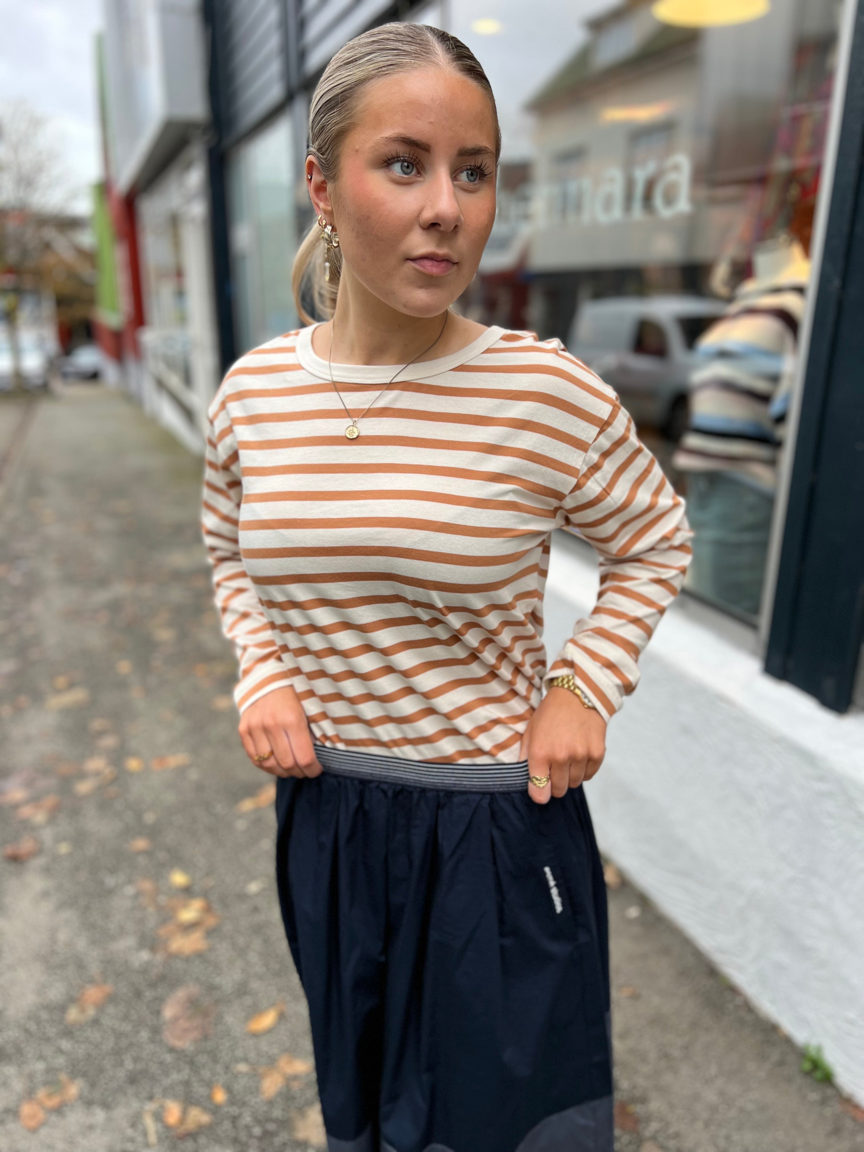 ESSigne LS Striped Top GOTS